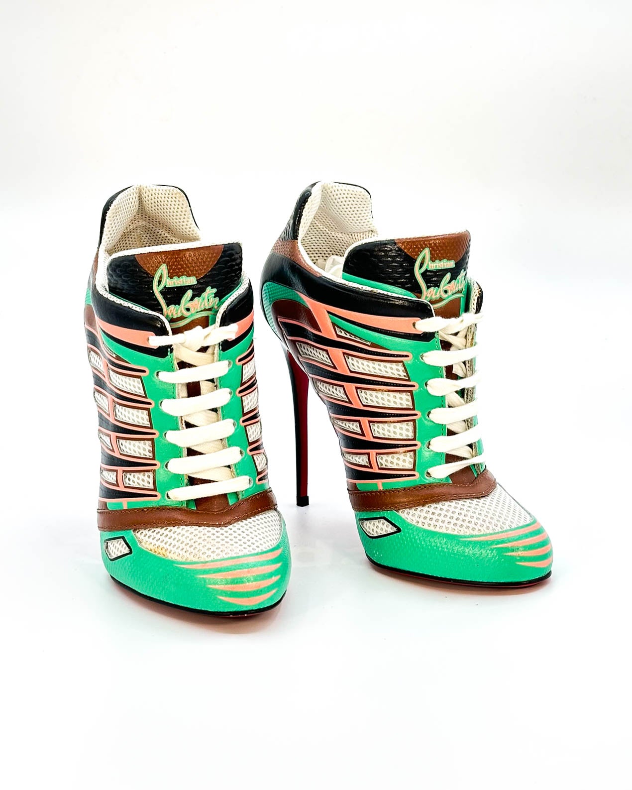 Christian Louboutin Sneaker Pumps- Size 37.5