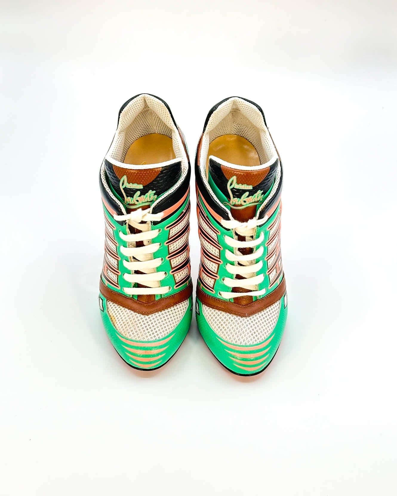 Christian Louboutin Sneaker Pumps- Size 37.5