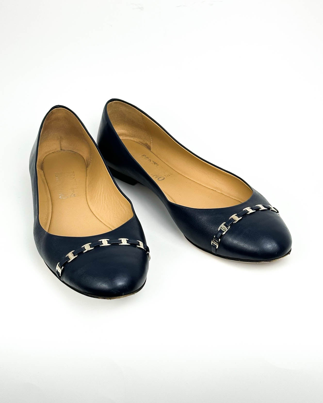 Salvatore Ferragamo Flats- Size 9