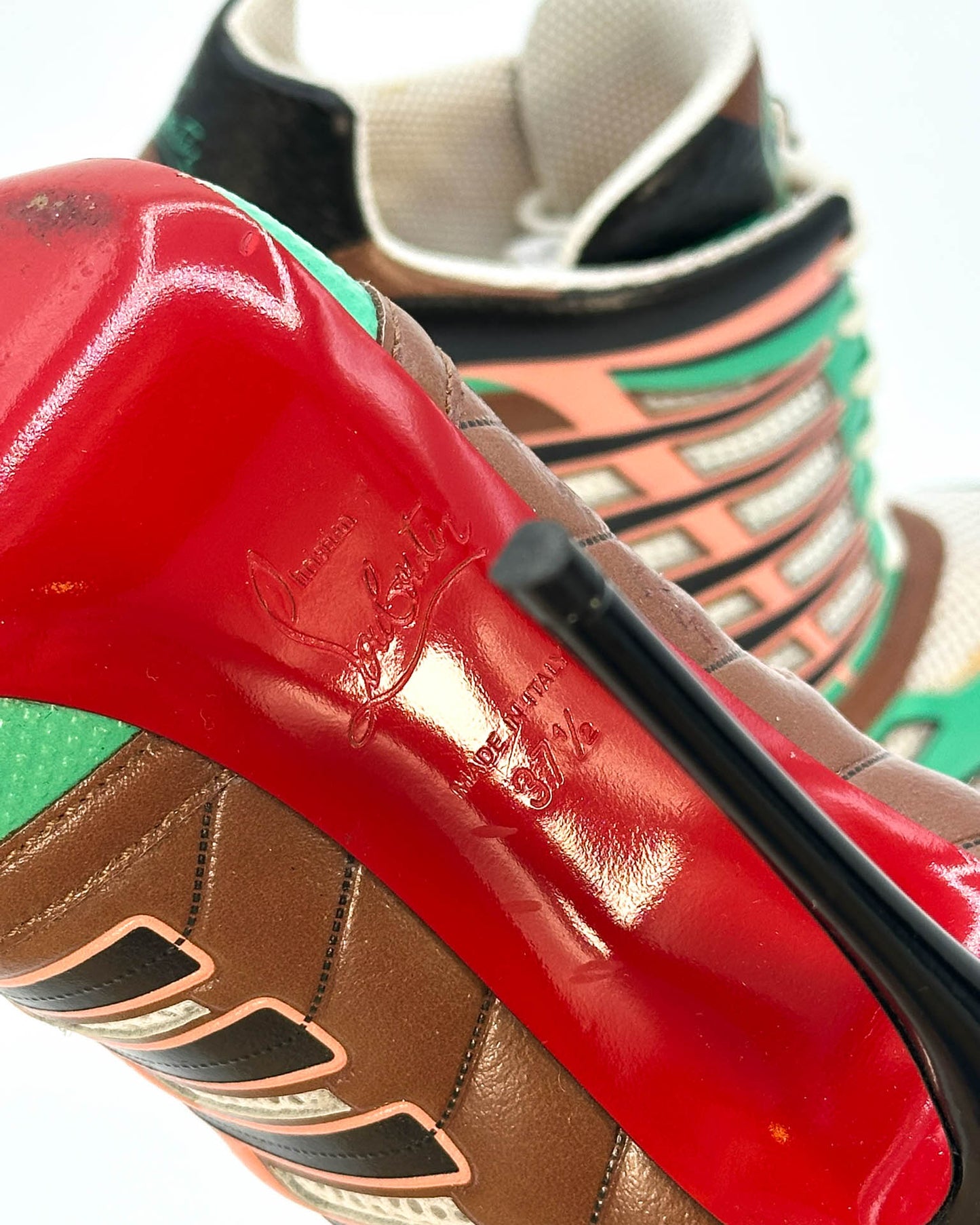 Christian Louboutin Sneaker Pumps- Size 37.5