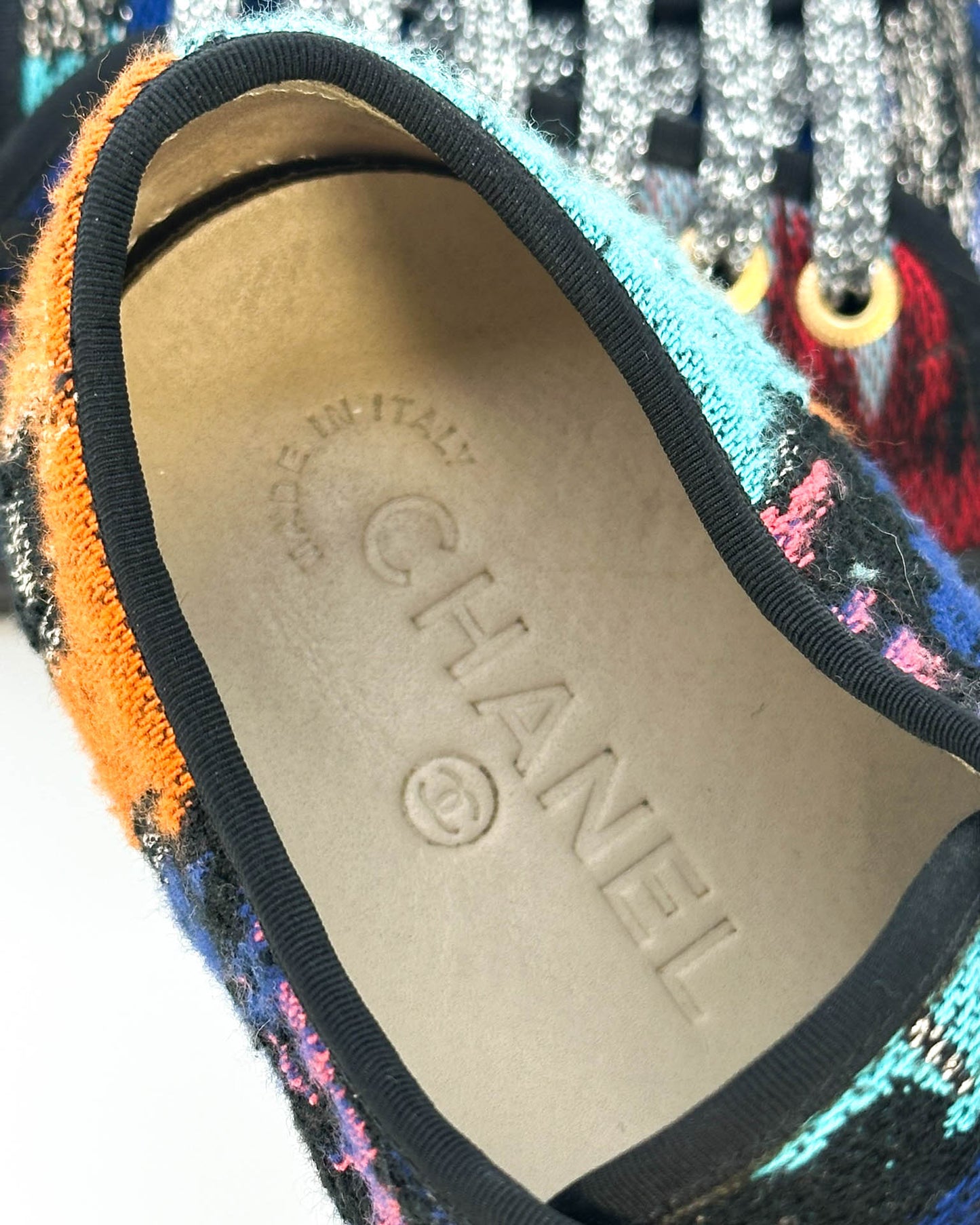 Chanel Sneakers- Size 39