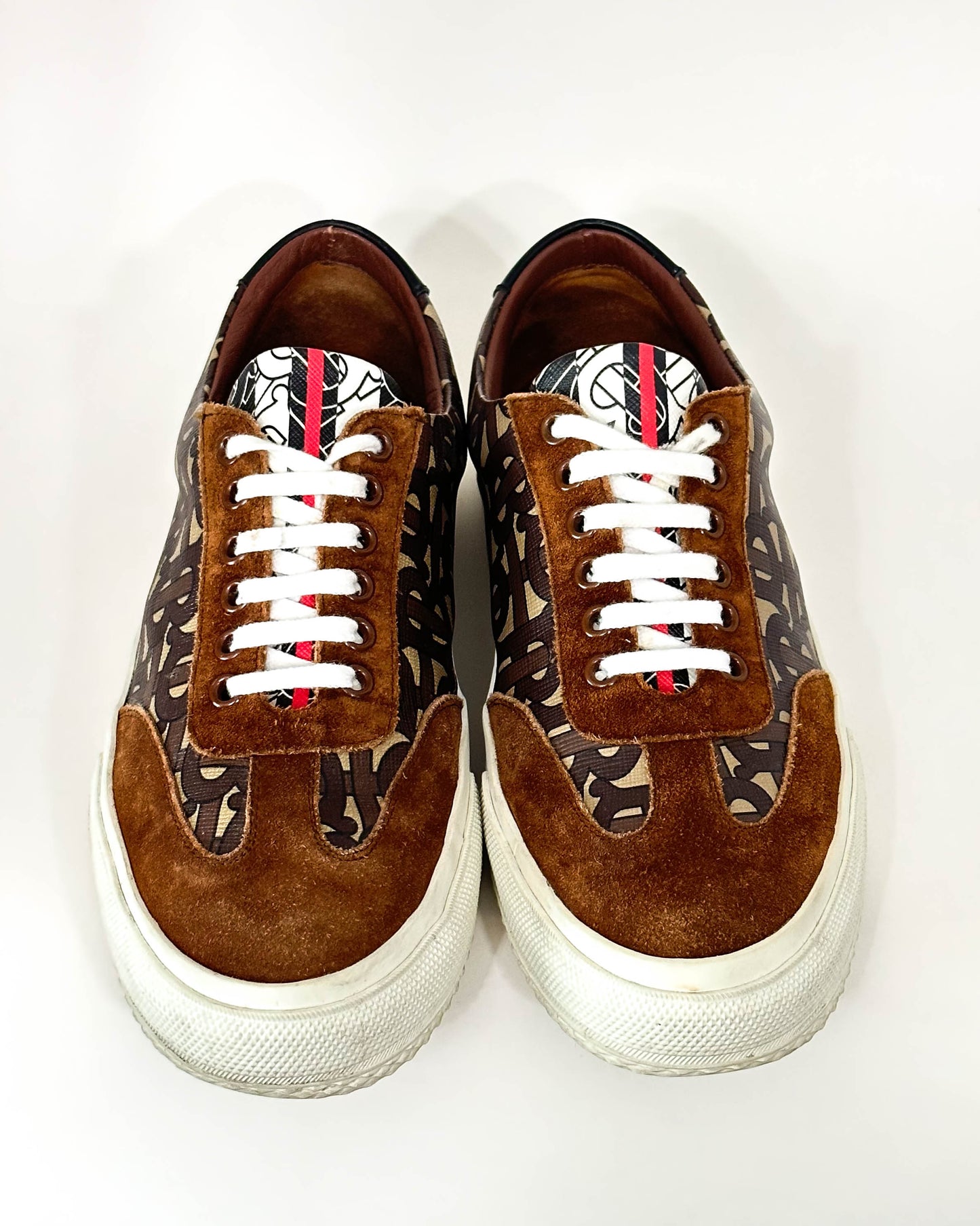 Burberry Nelson Sneakers- Size 39