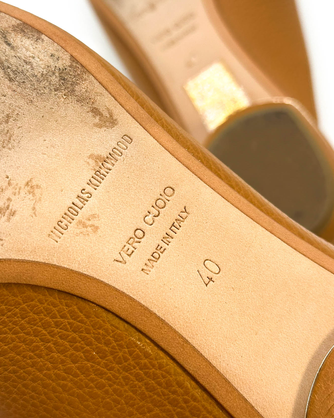 Nicholas Kirkwood Beya Flats- Size 40