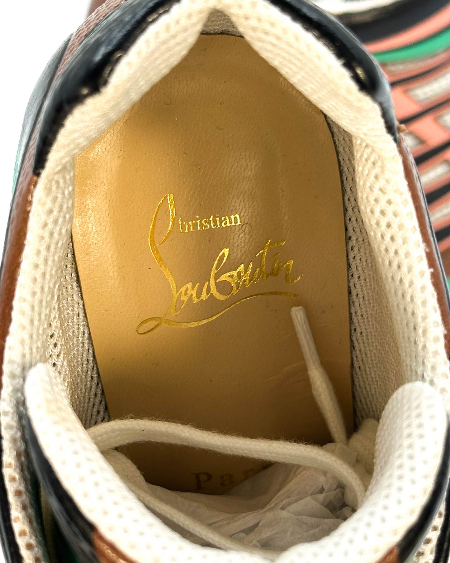 Christian Louboutin Sneaker Pumps- Size 37.5