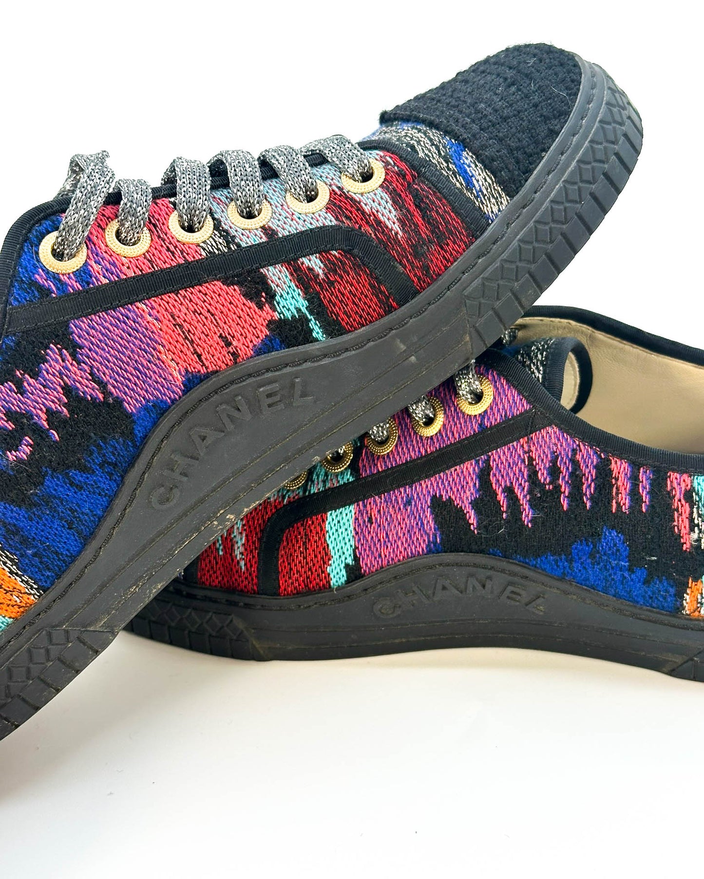 Chanel Sneakers- Size 39
