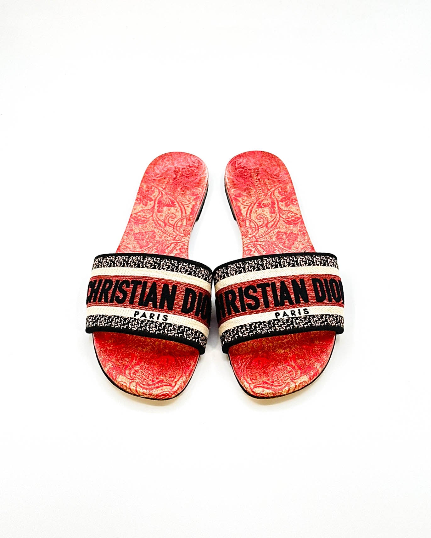Christian Dior Dway Slides- Size 39