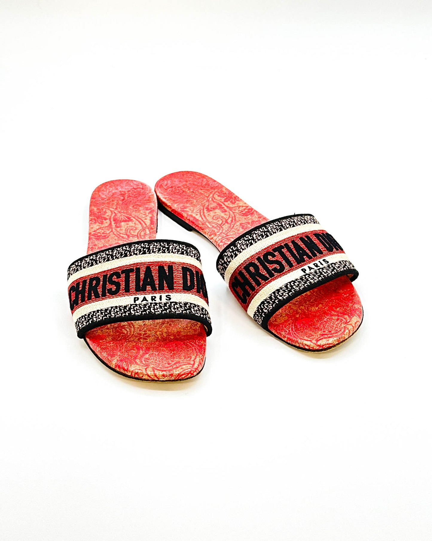 Christian Dior Dway Slides- Size 39