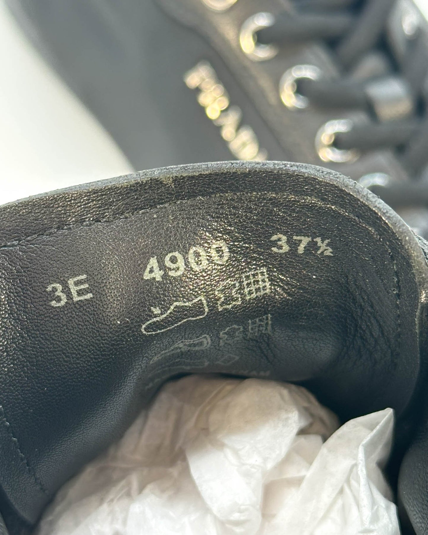 Prada Sneakers - Size 37.5