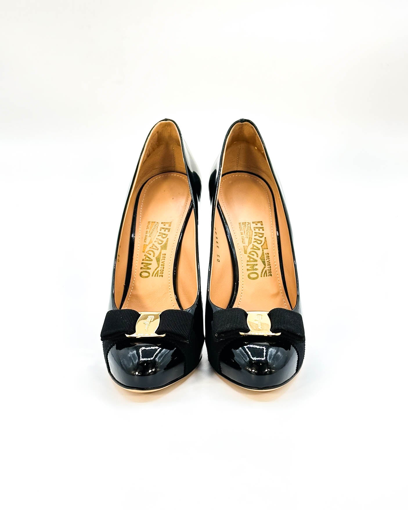 Salvatore Ferragamo Pumps- Size 8.5