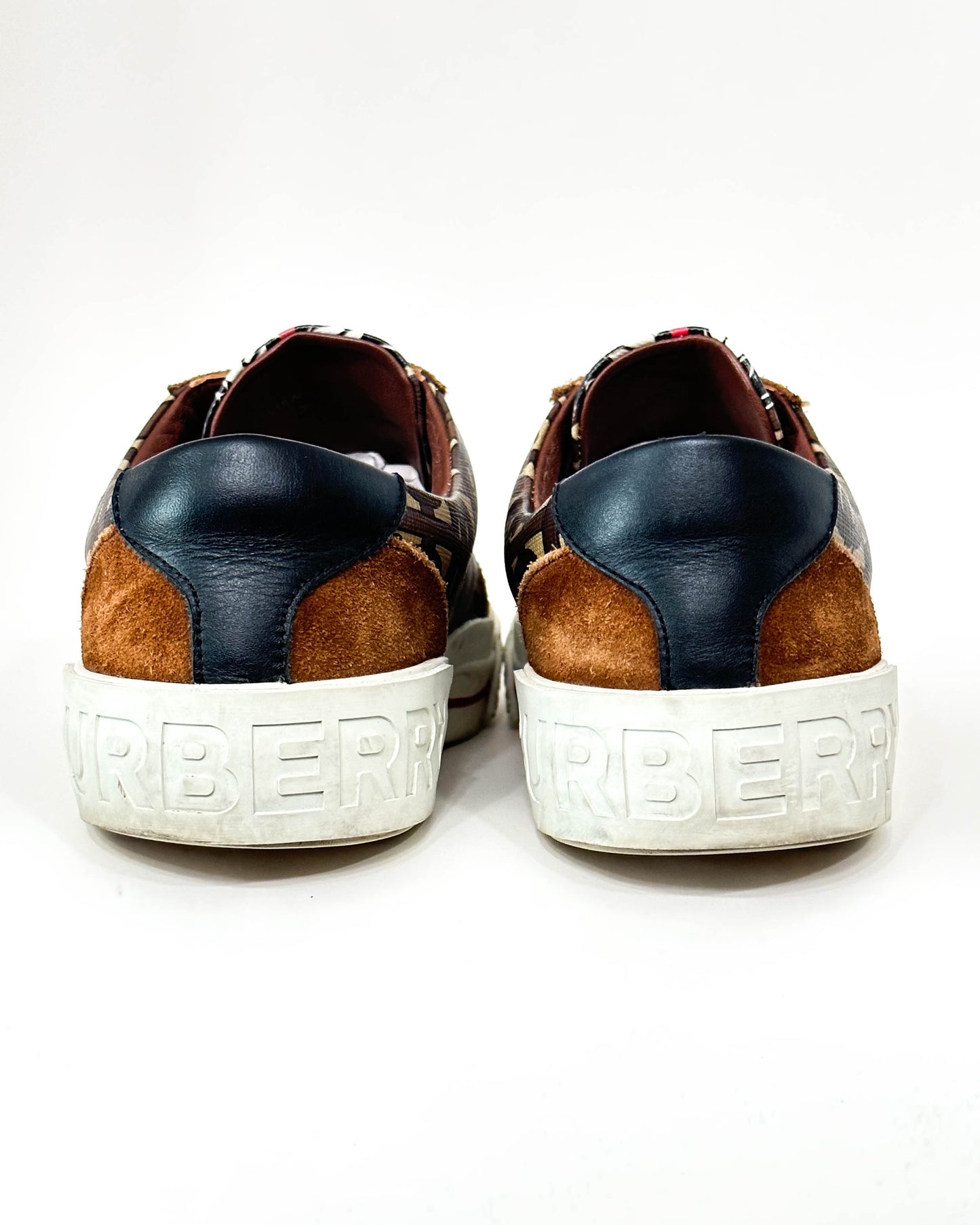 Burberry Nelson Sneakers- Size 39