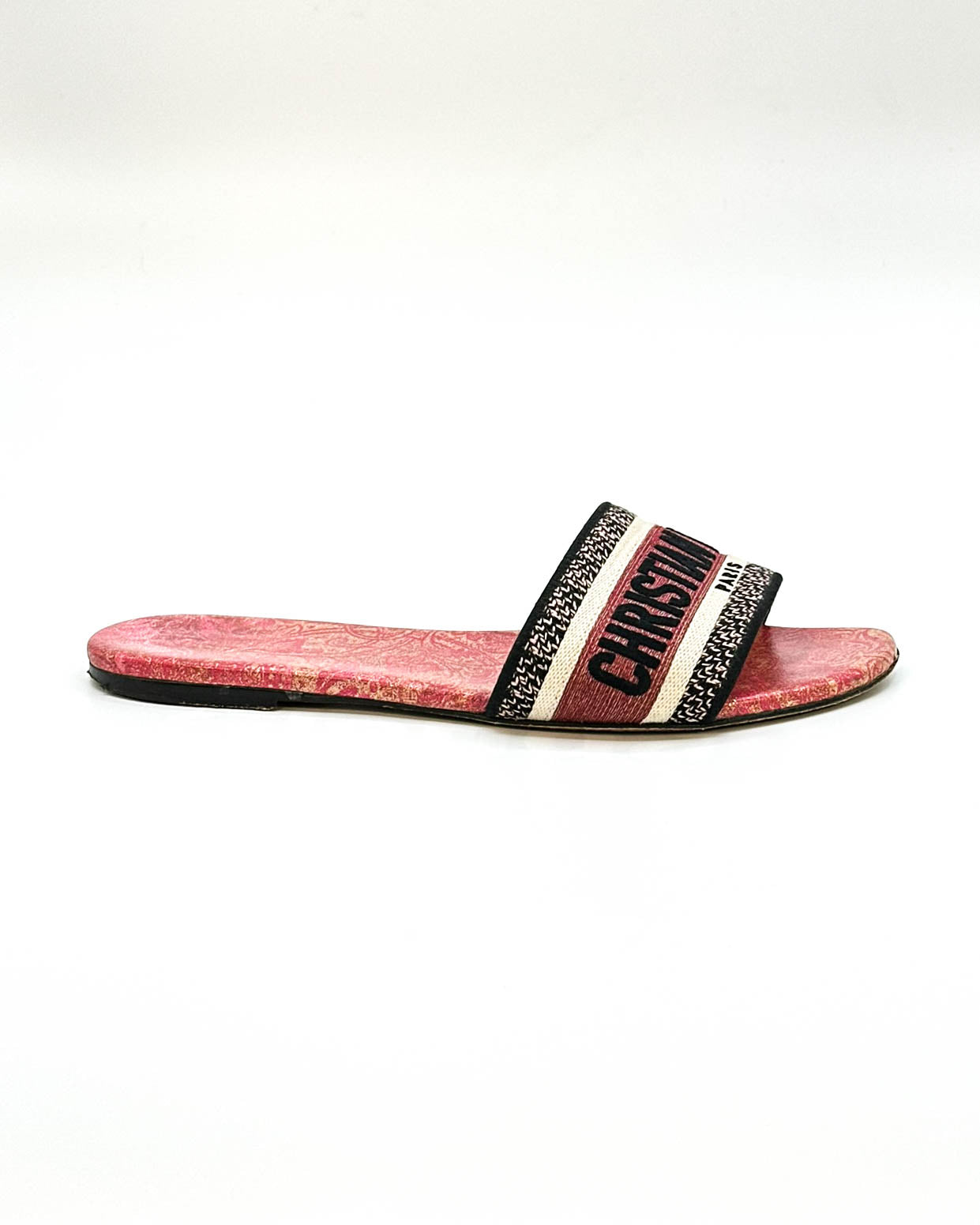 Christian Dior Dway Slides- Size 39