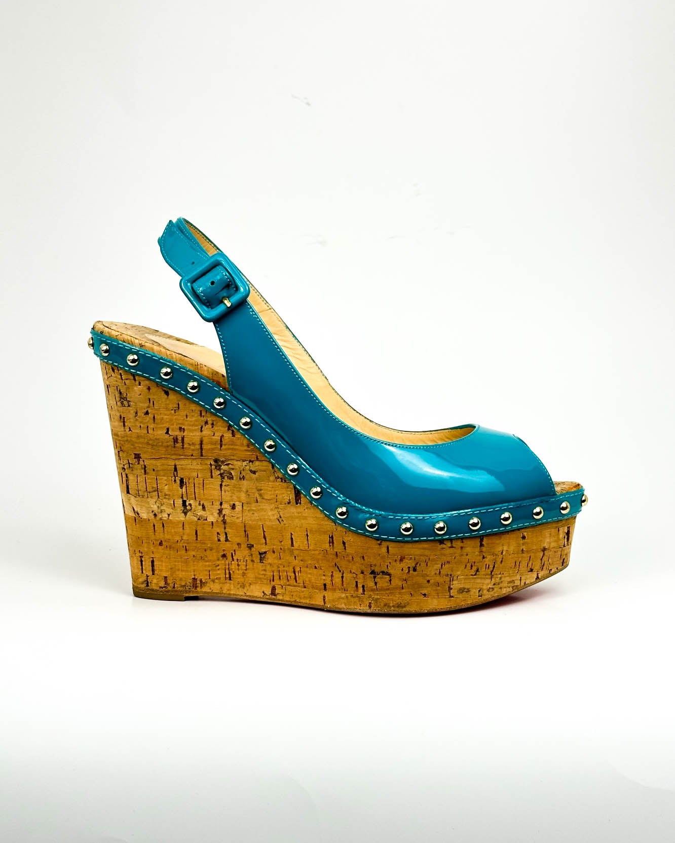 Christian Louboutin Wedges- Size 37