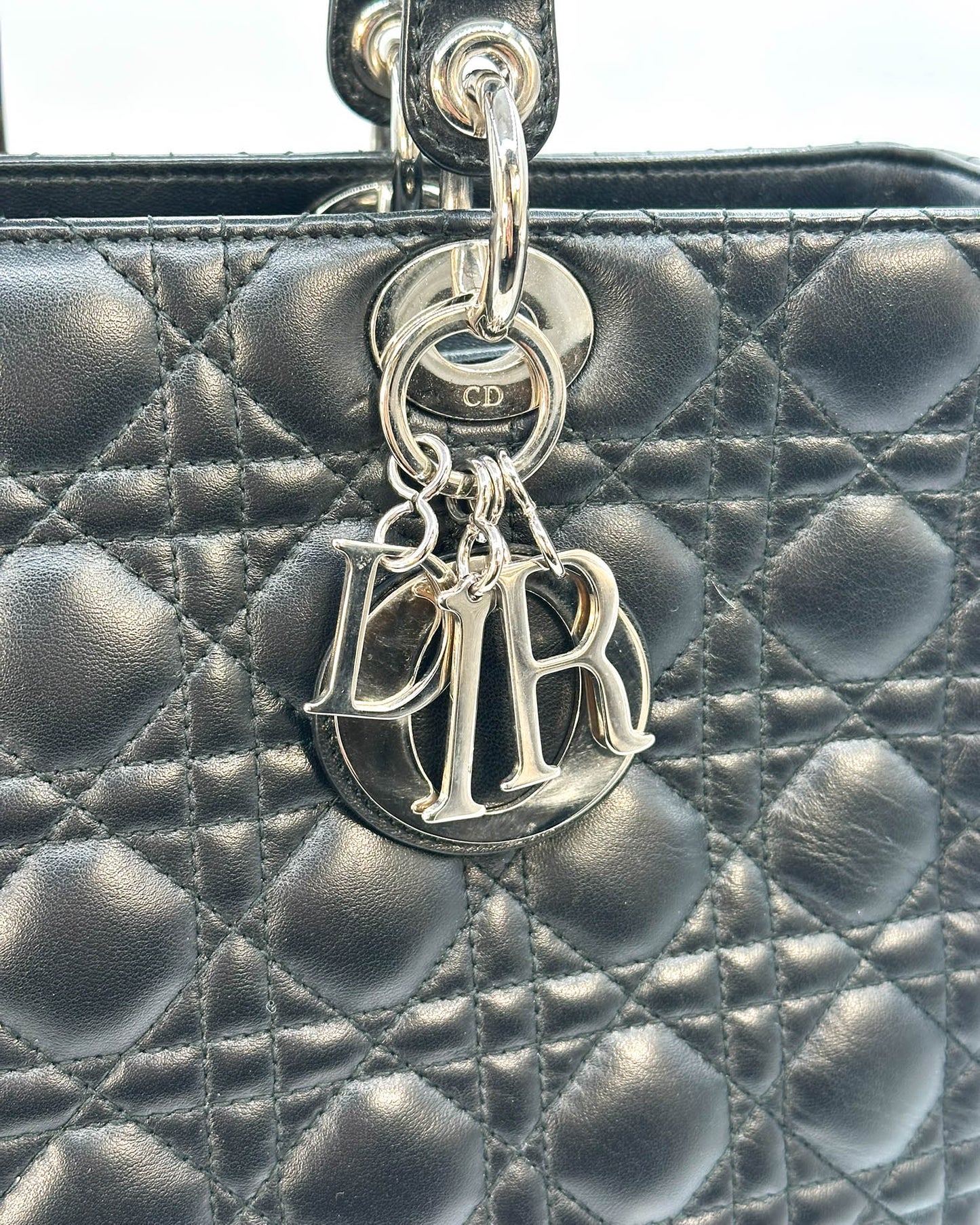 Large Lady Dior Tote