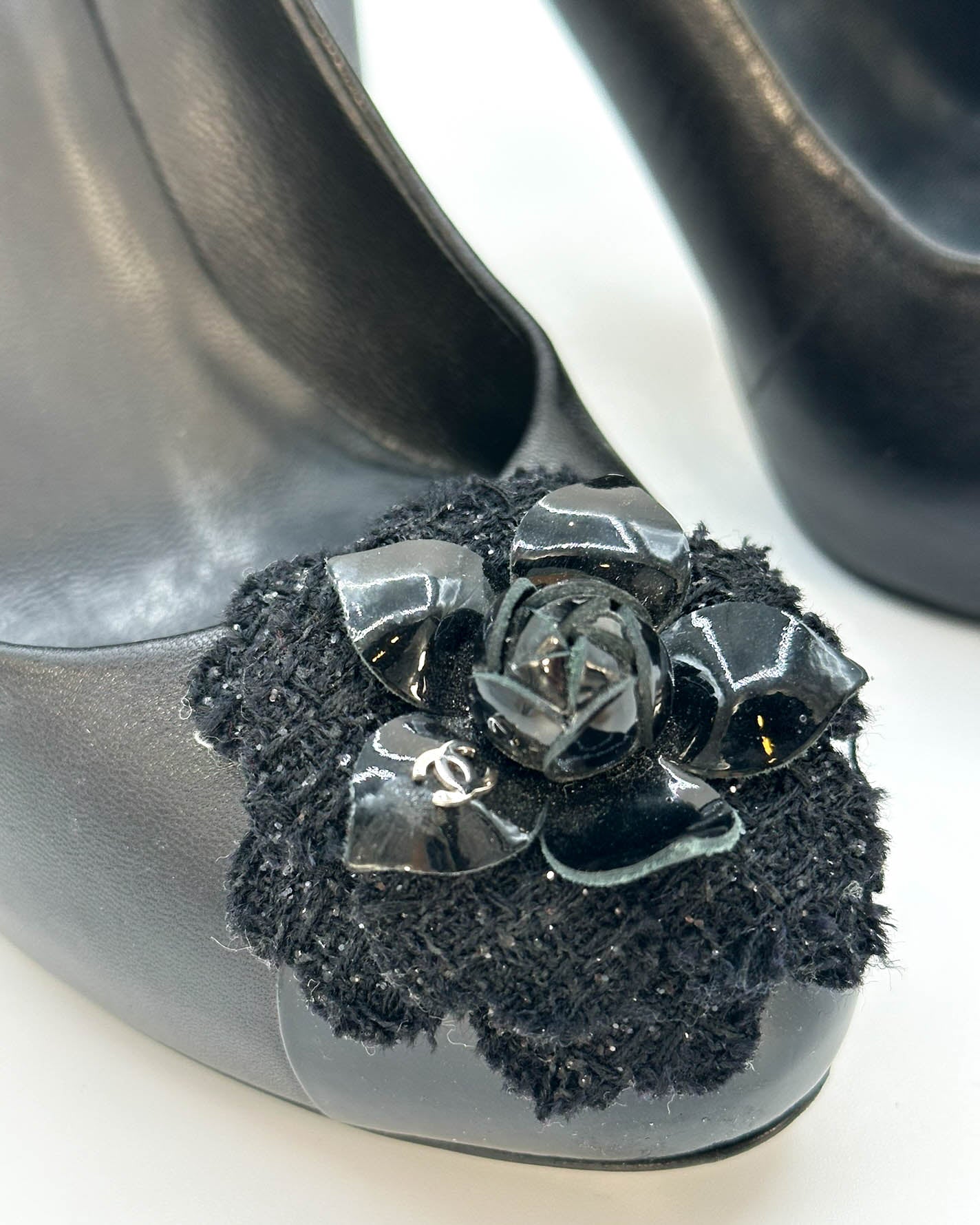 Chanel Pumps- Size 38.5
