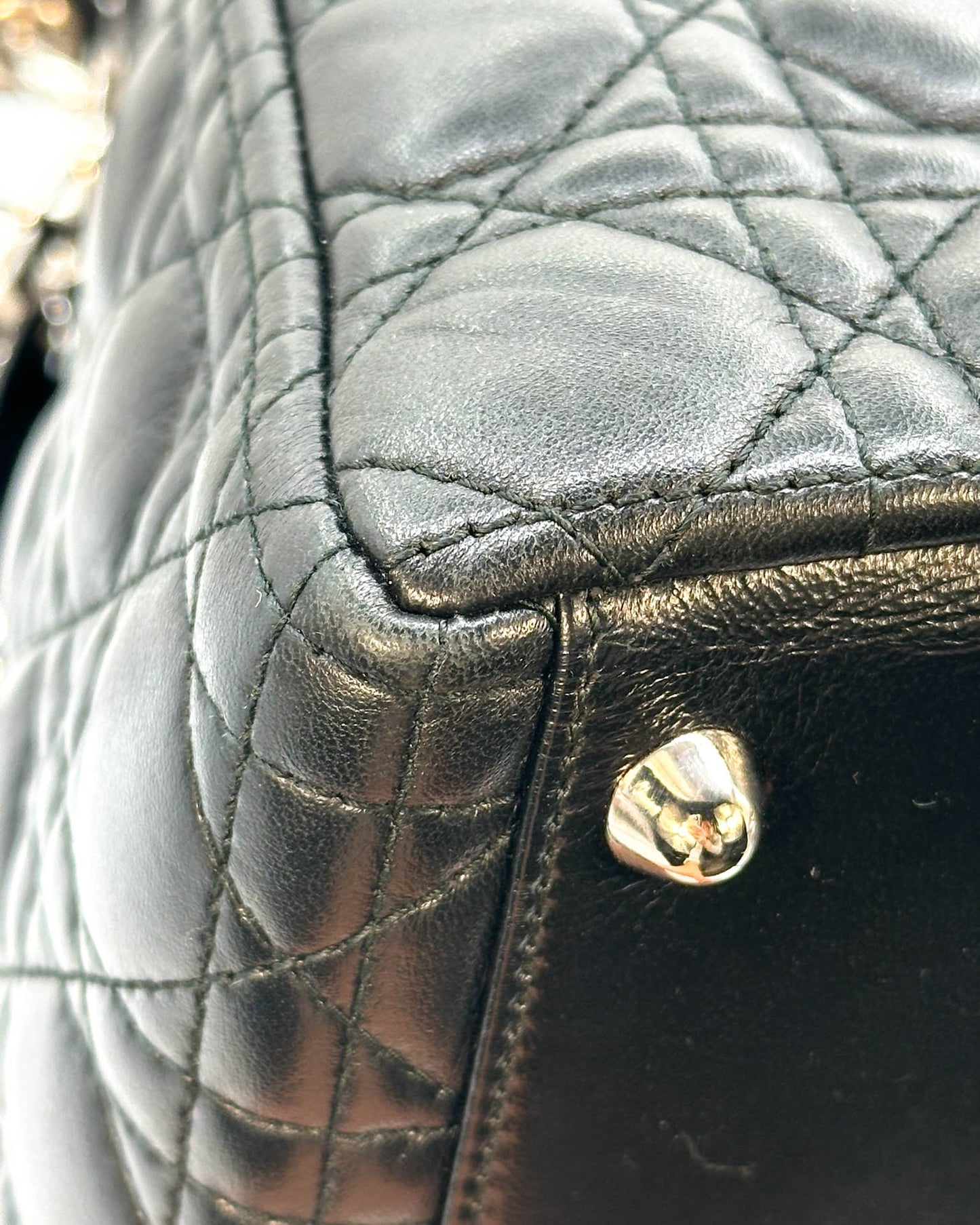 Large Lady Dior Tote
