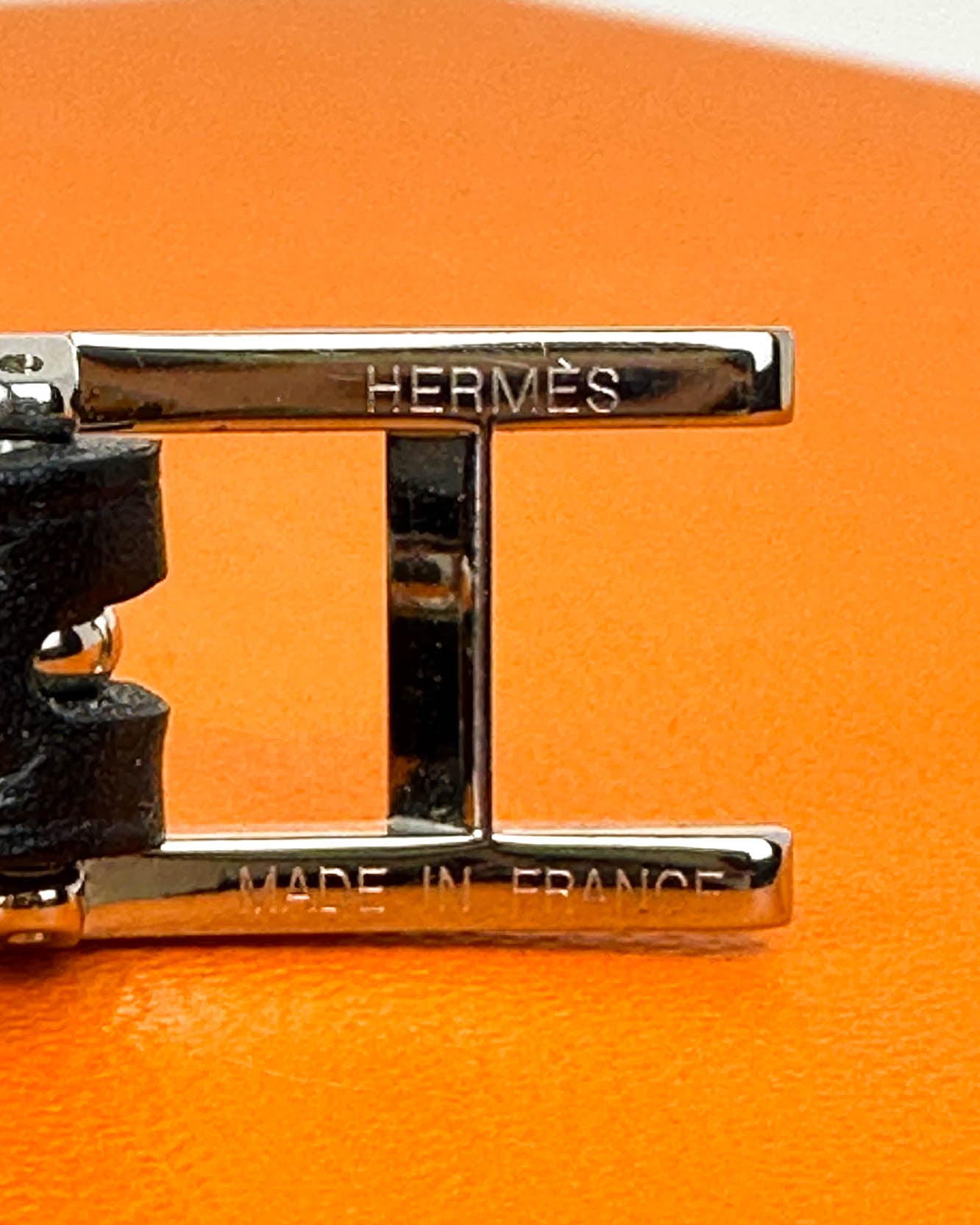 Hermes Behapi Quad Tour Leather Bracelet