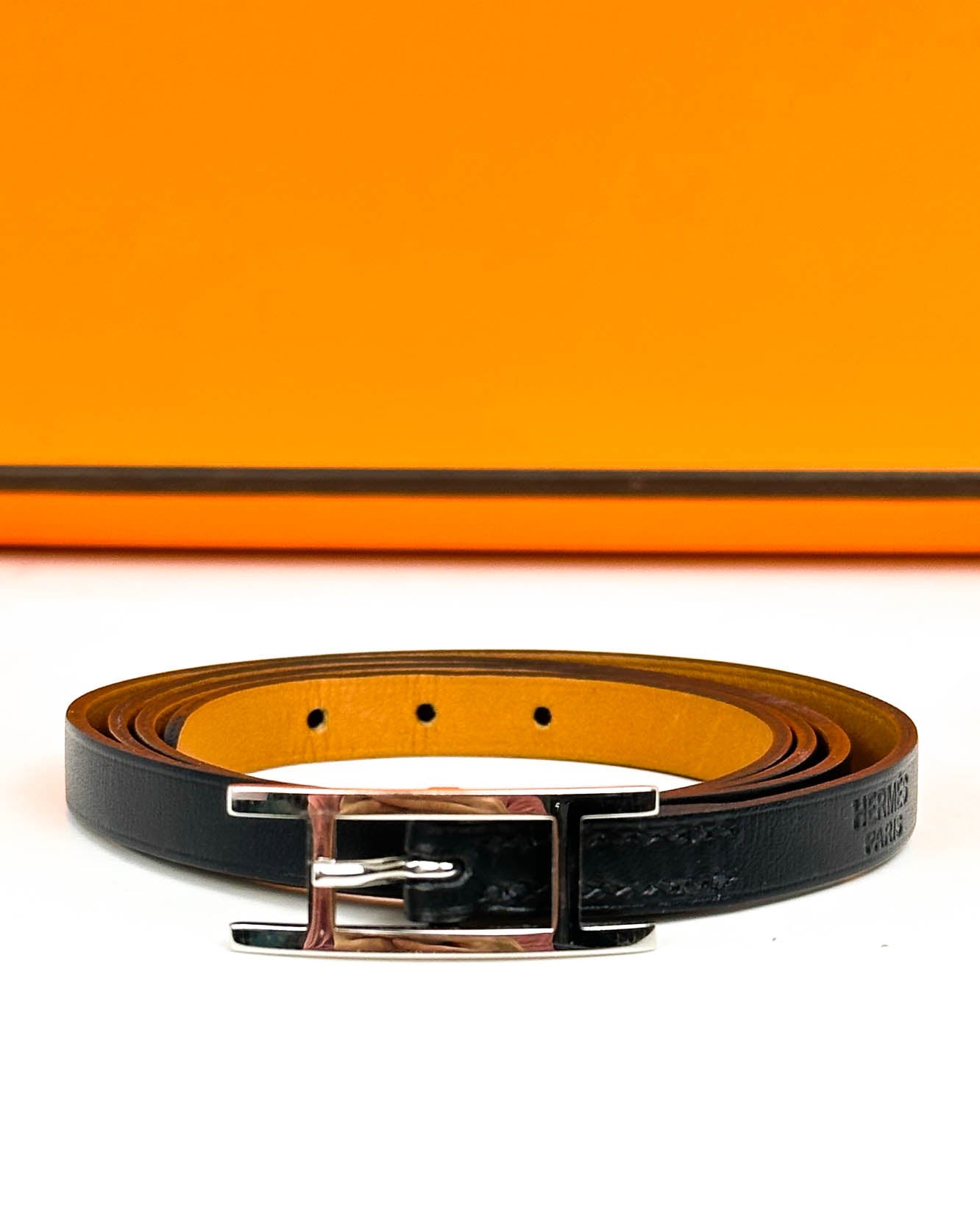 Hermes Behapi Quad Tour Leather Bracelet