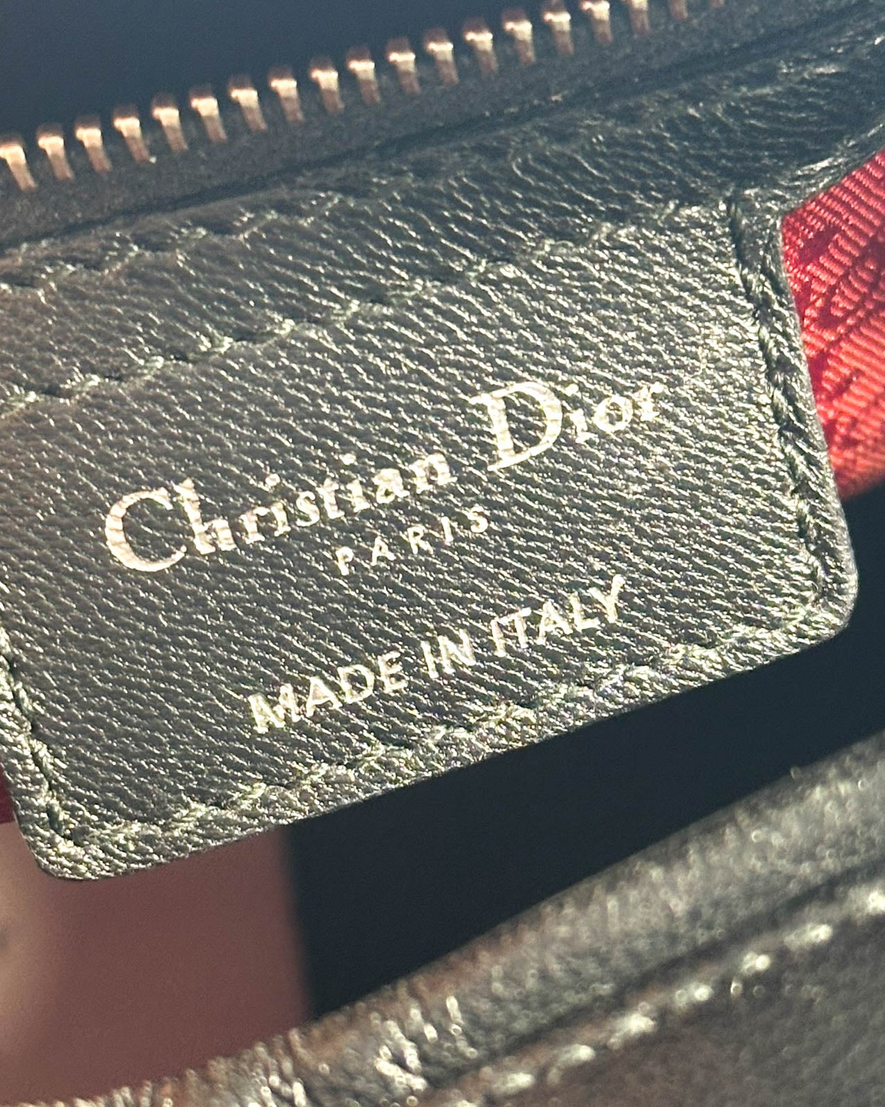 Large Lady Dior Tote
