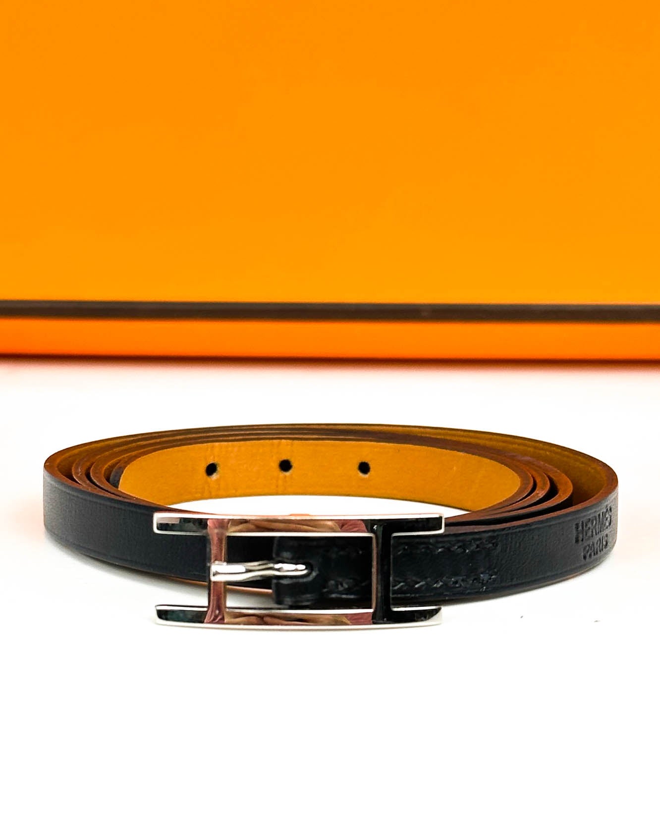 Hermes Behapi Quad Tour Leather Bracelet