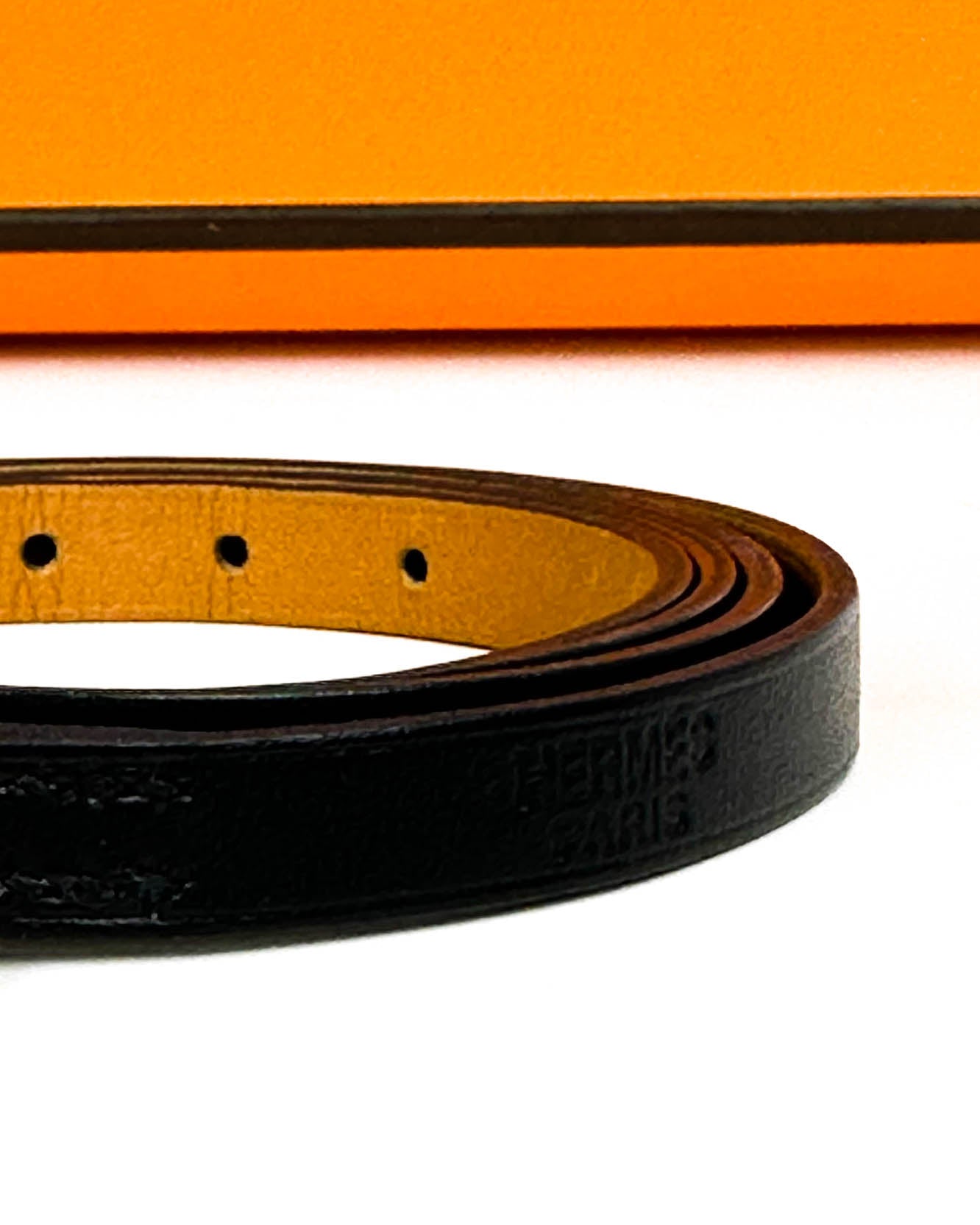 Hermes Behapi Quad Tour Leather Bracelet