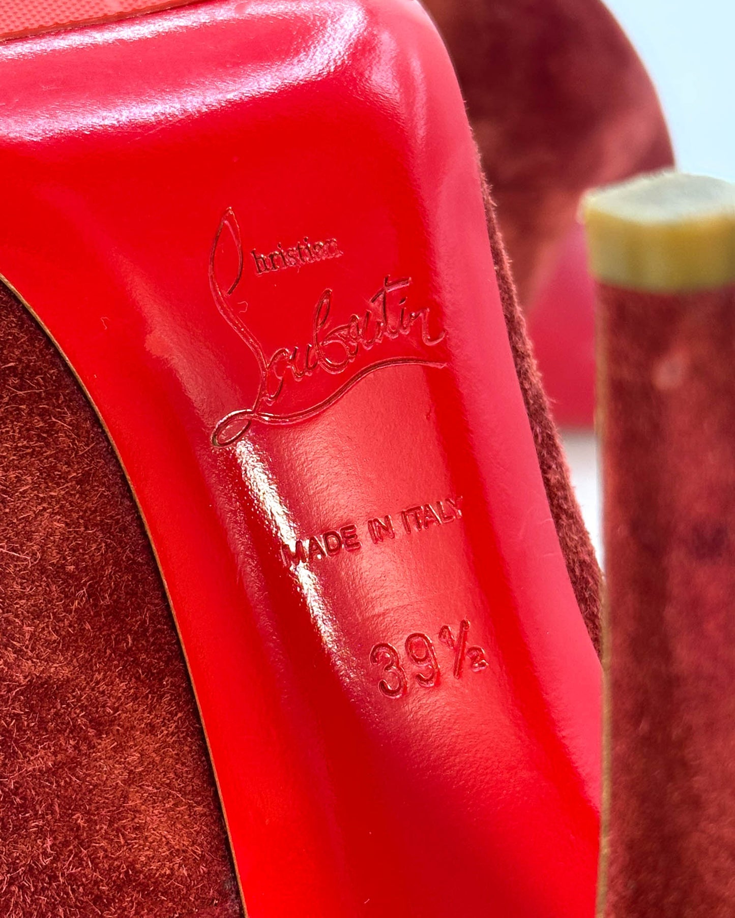 Christian Louboutin Pumps- Size 39.5