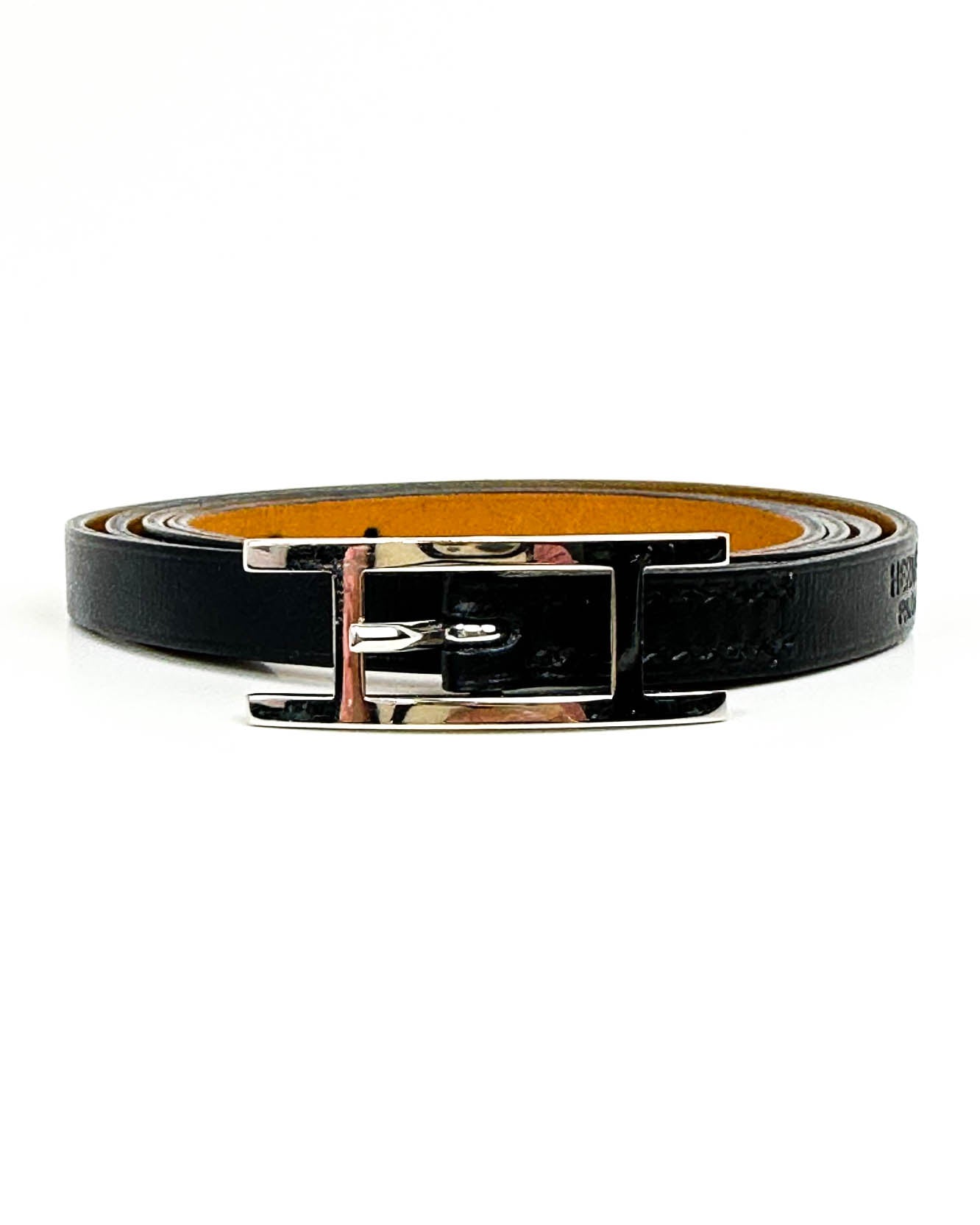 Hermes Behapi Quad Tour Leather Bracelet