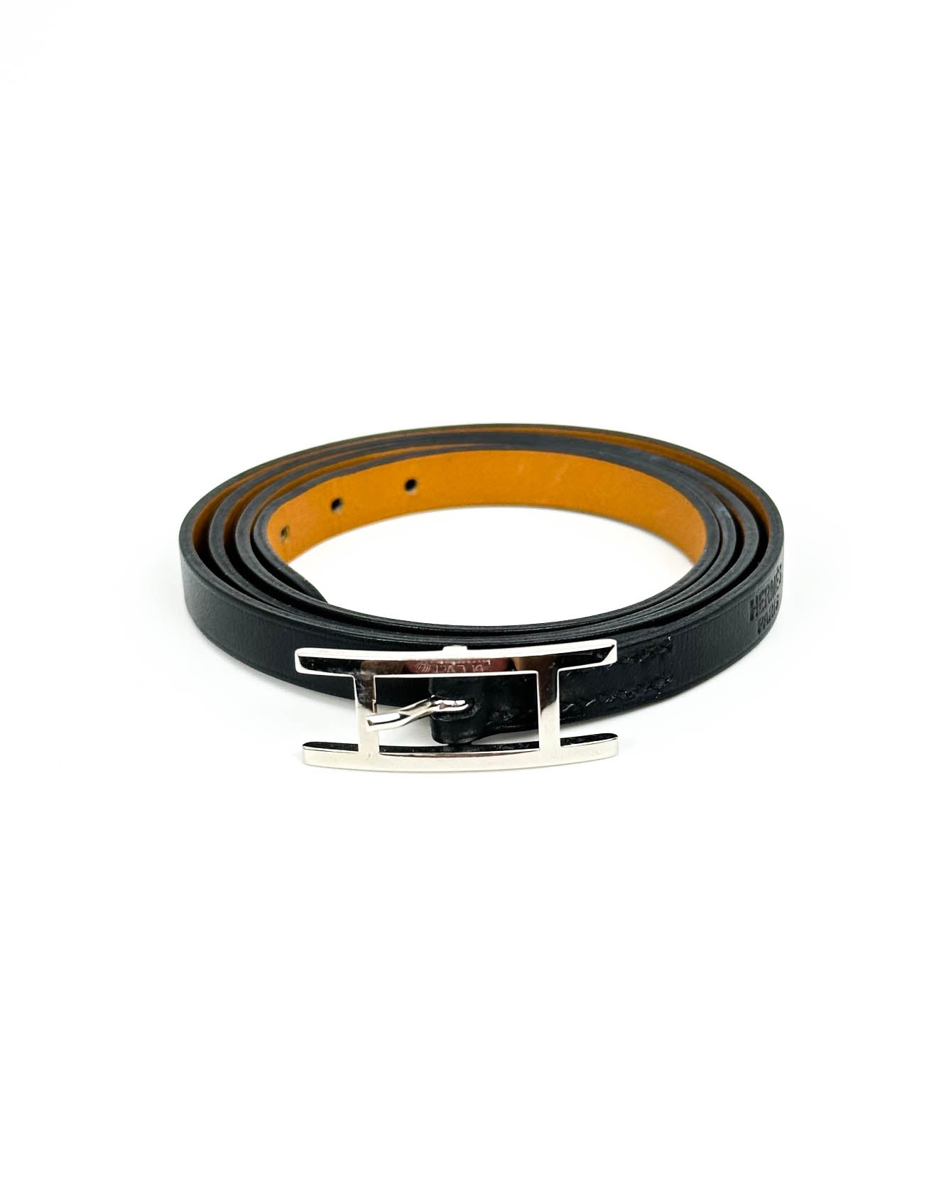 Hermes Behapi Quad Tour Leather Bracelet