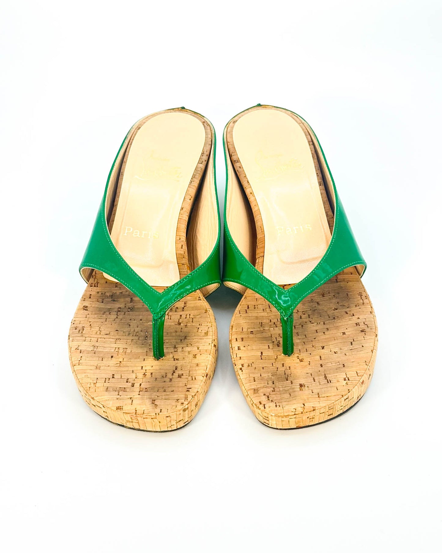 Christian Louboutin Sandal- Size 38.5