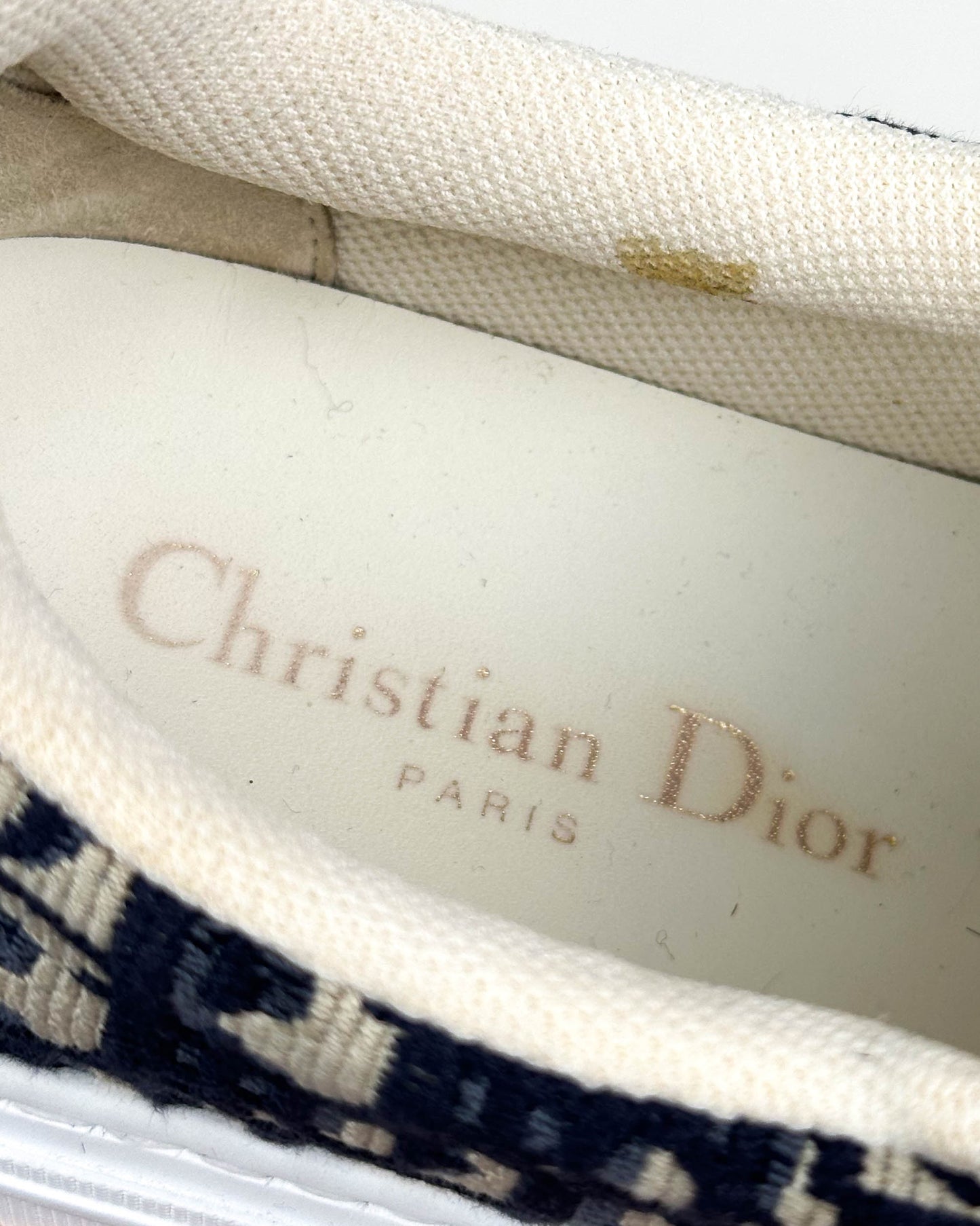 Christian Dior Sneaker- Size 38