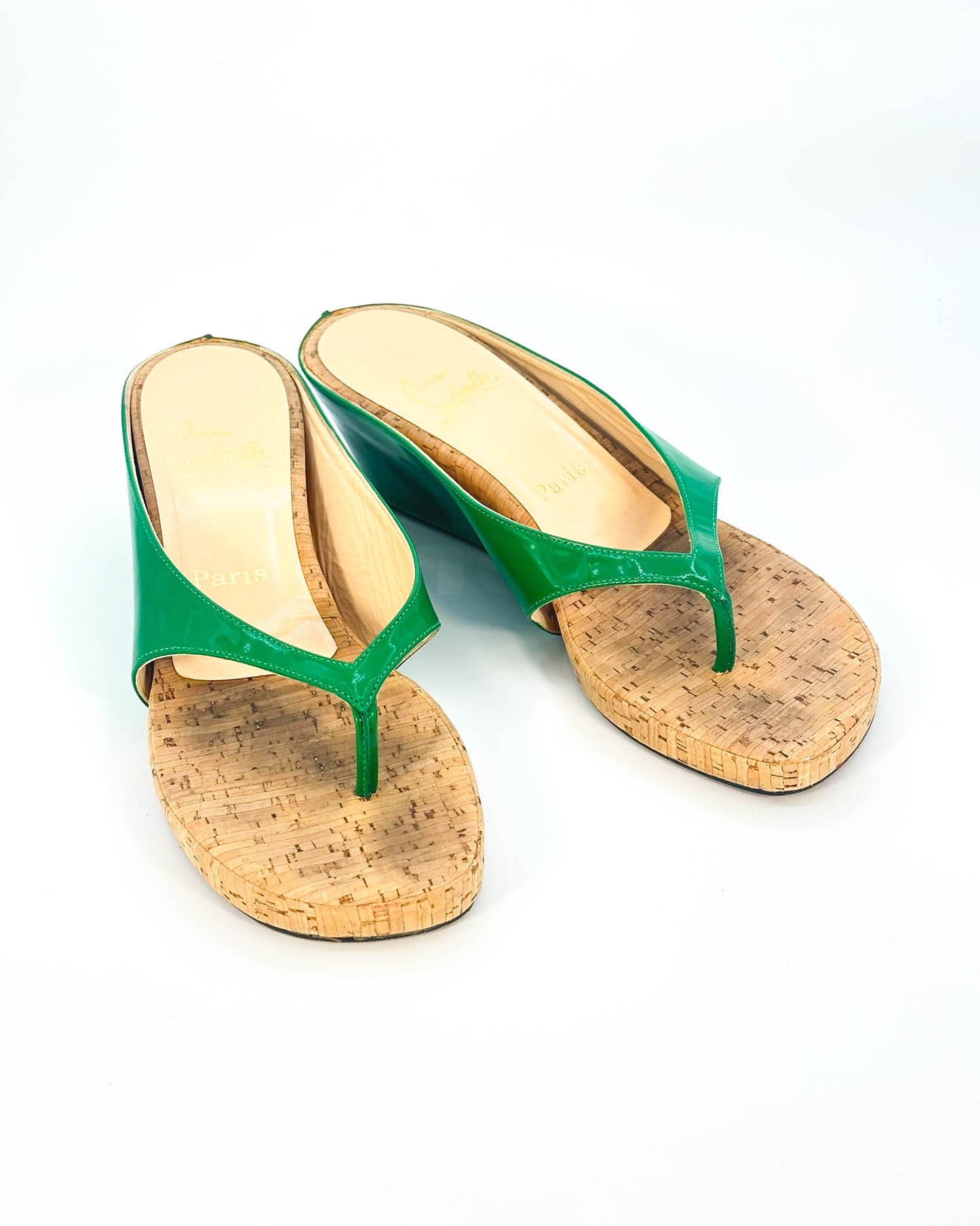 Christian Louboutin Sandal- Size 38.5