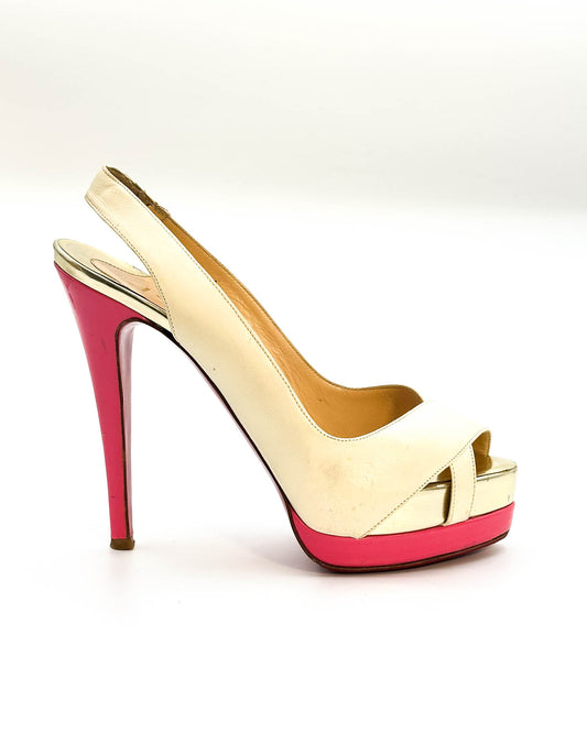 Christian Louboutin Pump- Size 37.5