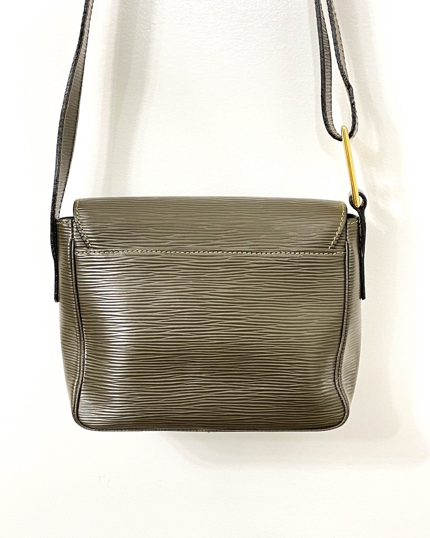 Fendi Epi Leather Crossbody Baguette