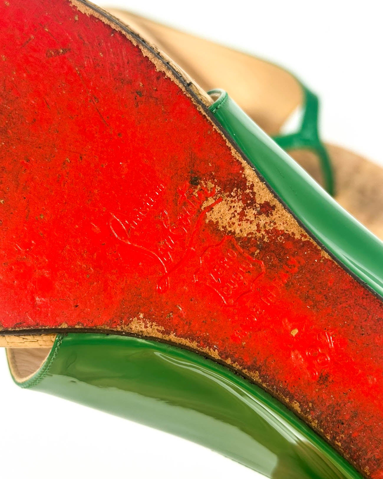 Christian Louboutin Sandal- Size 38.5