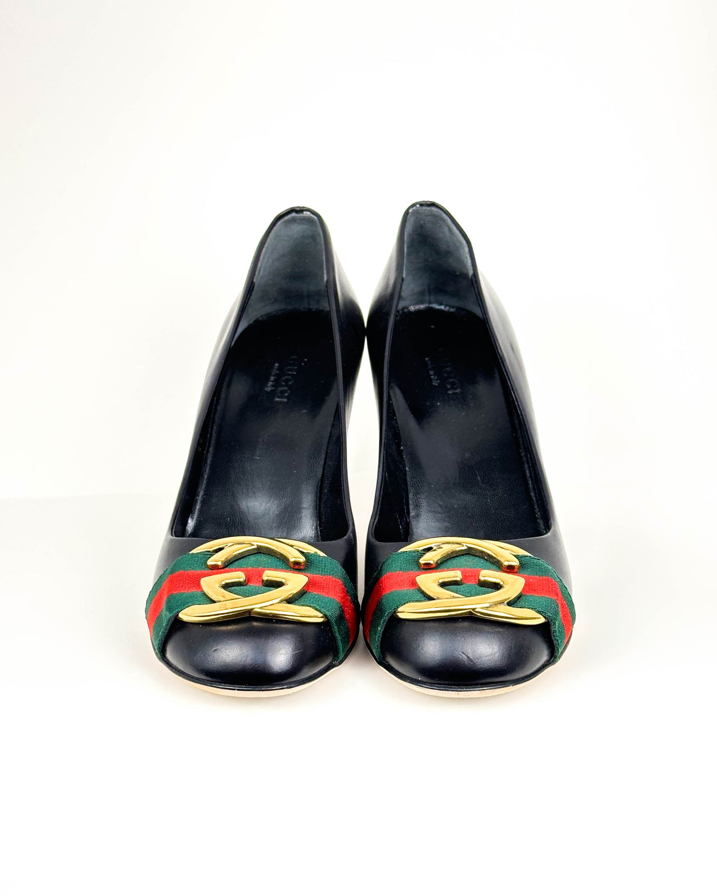 Gucci Interlocking G Pumps- Size 35.5