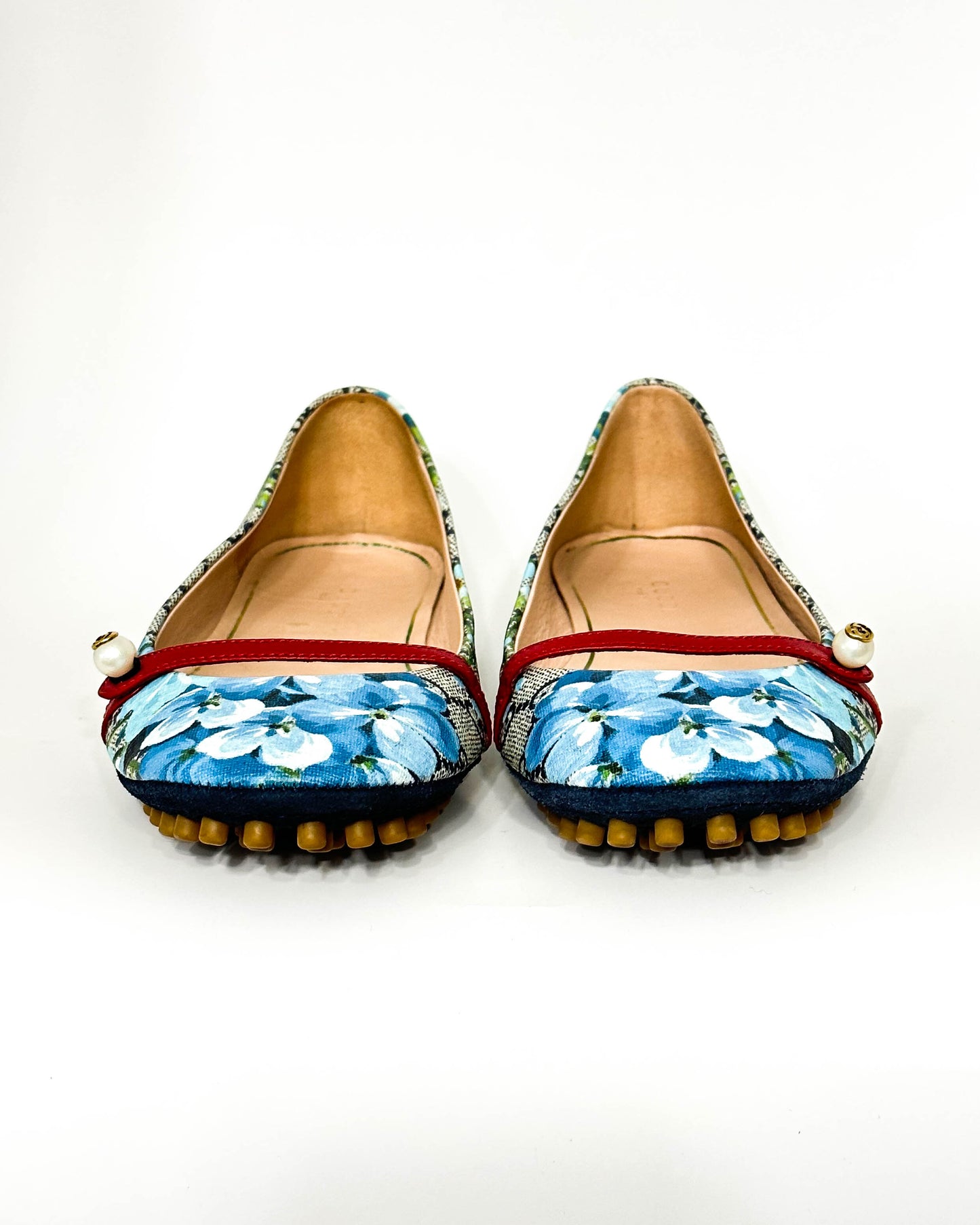 Gucci Blooms Flats- 37.5