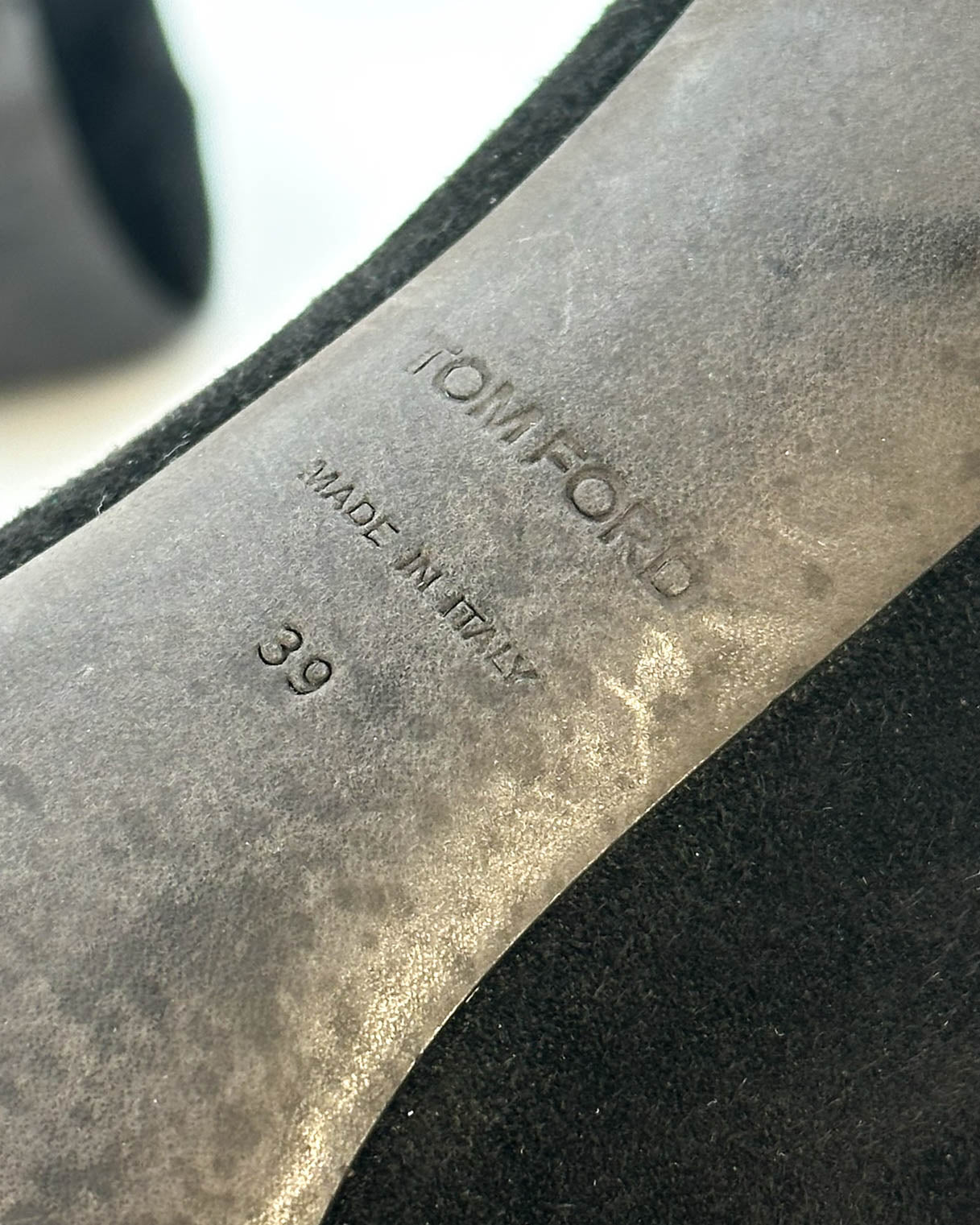 Tom Ford Pumps- Size 39
