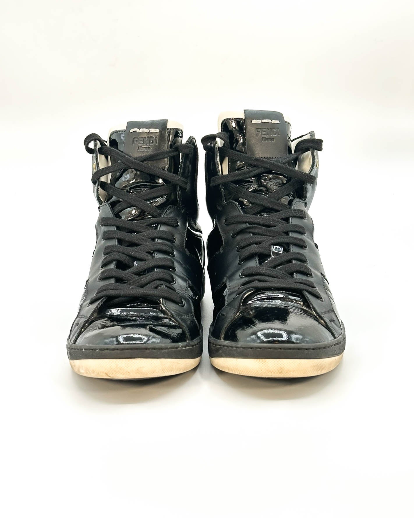 Fendi Sneakers- Size 5 mens (fits like an 8.5 women's)