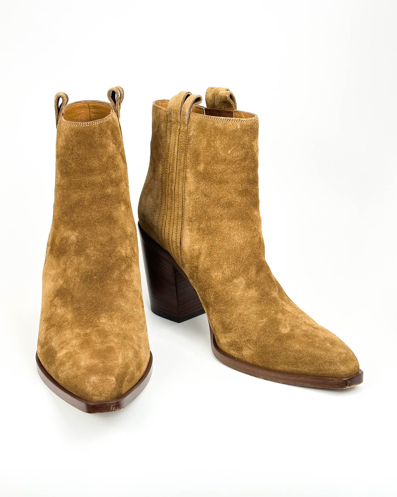 Sartore Suede Boots- Size 38