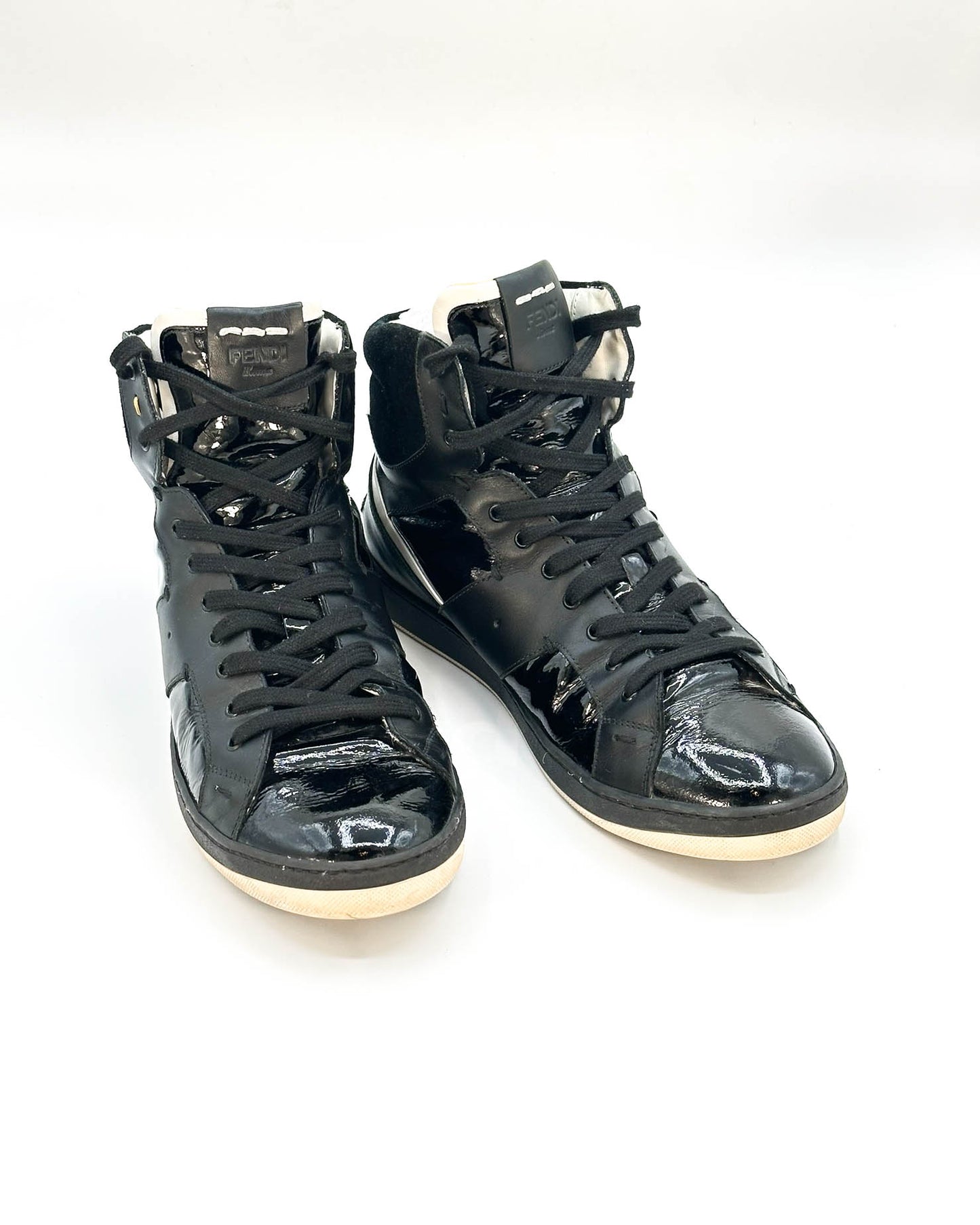 Fendi Sneakers- Size 5 mens (fits like an 8.5 women's)