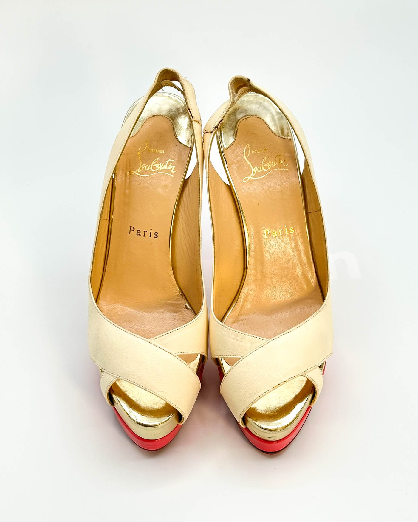 Christian Louboutin Pump- Size 37.5