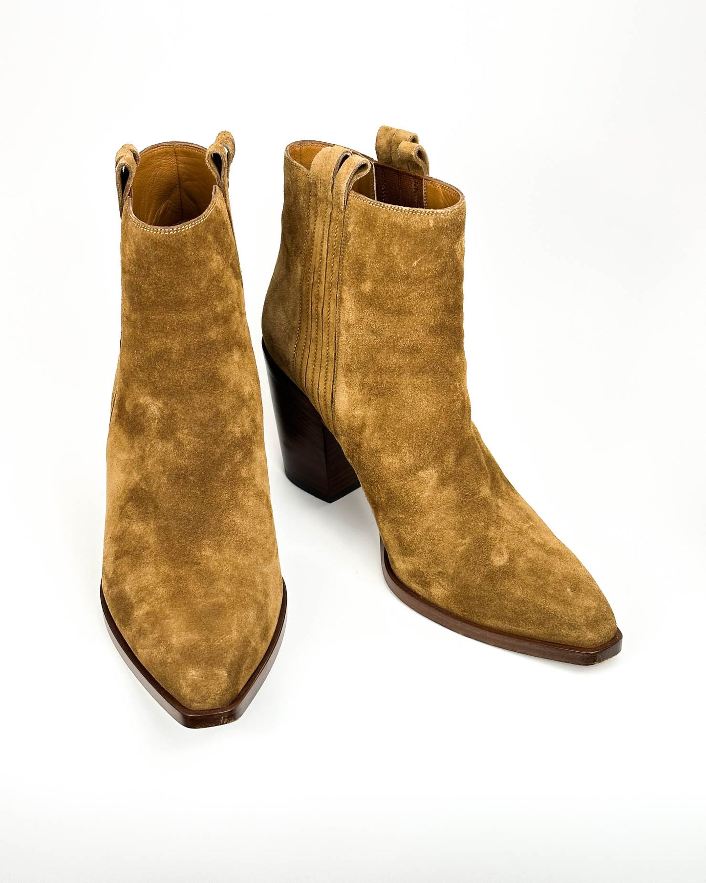 Sartore Suede Boots- Size 38