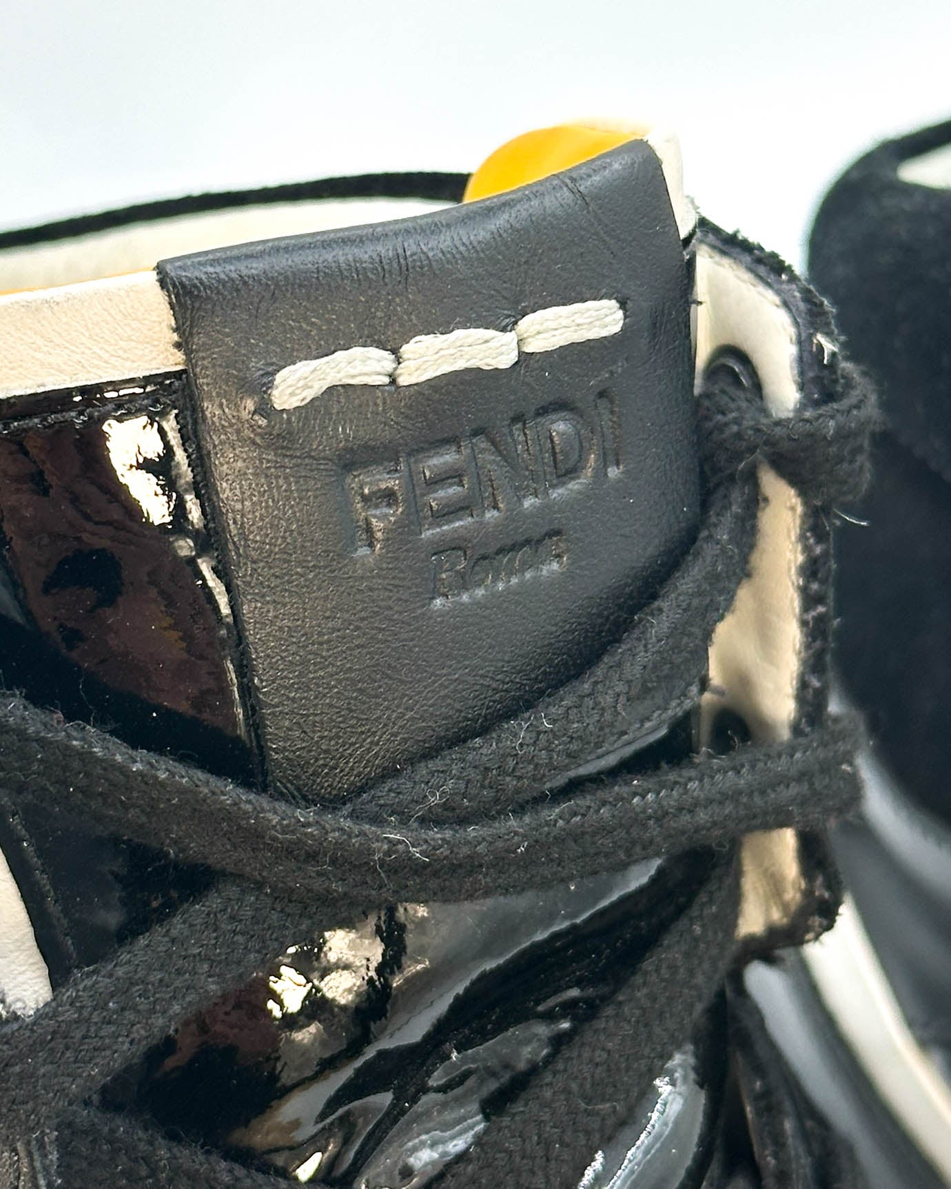 Fendi Sneakers- Size 5 mens (fits like an 8.5 women's)