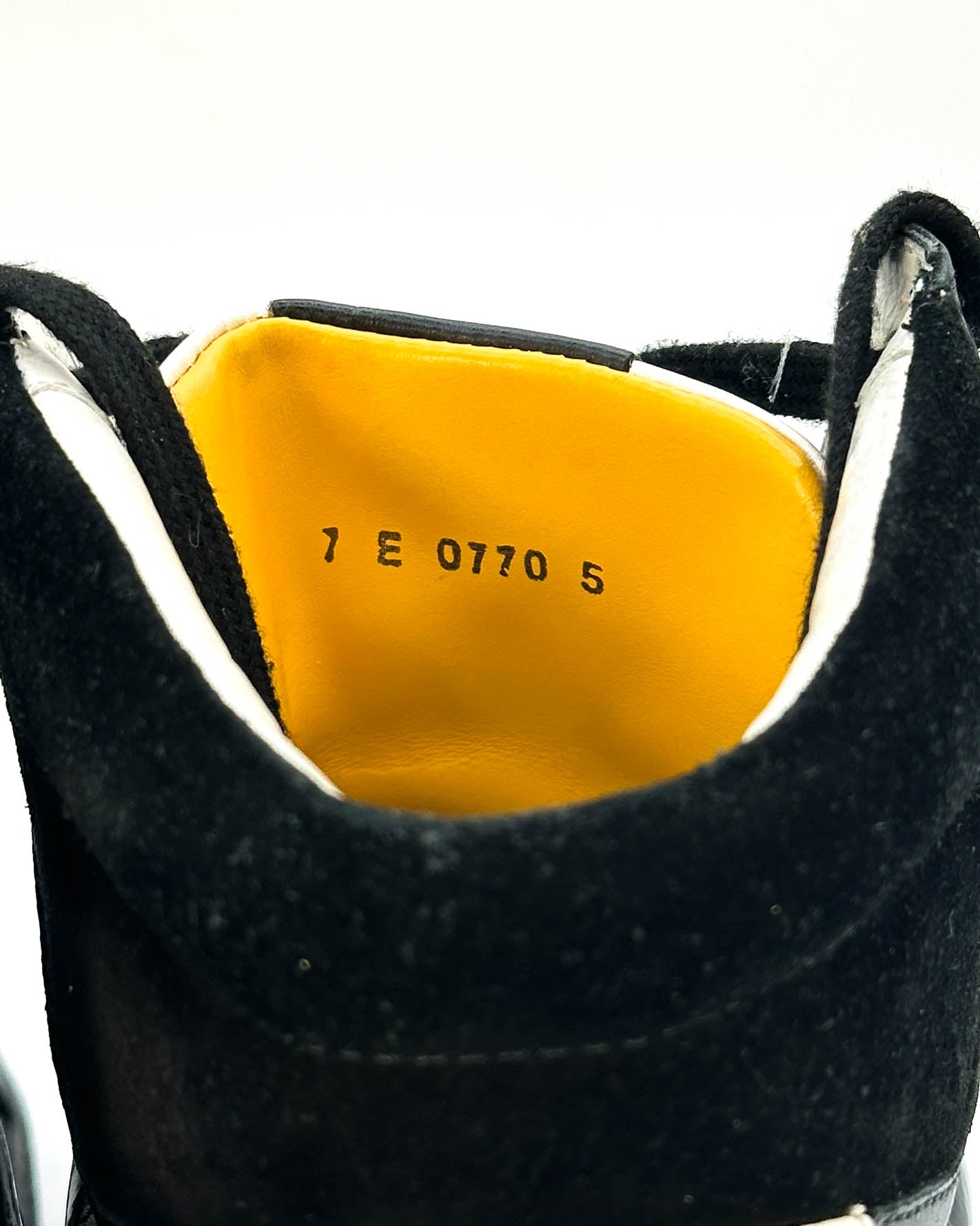 Fendi Sneakers- Size 5 mens (fits like an 8.5 women's)