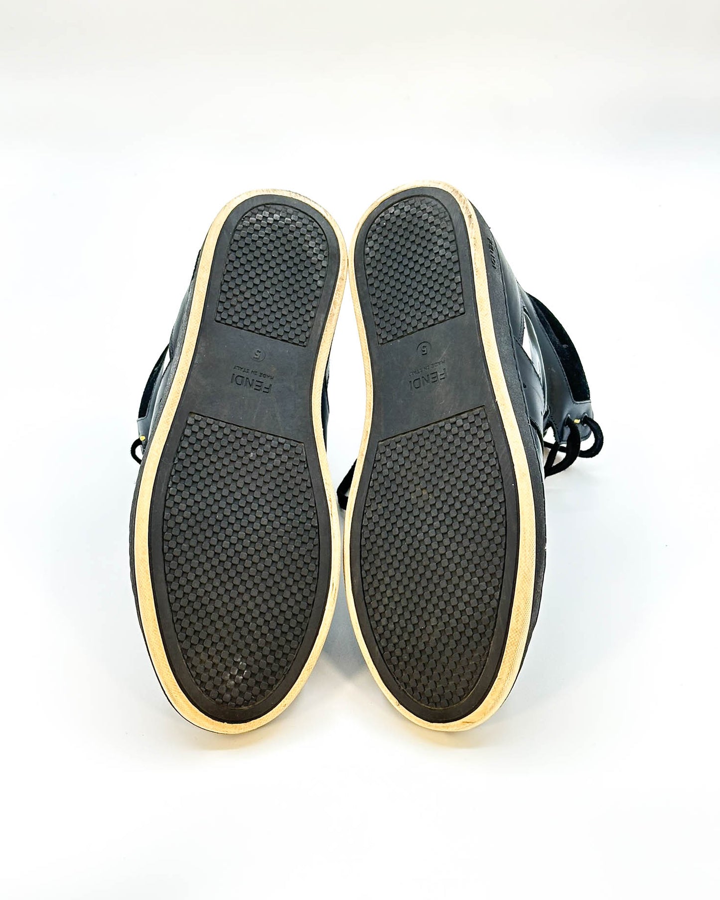 Fendi Sneakers- Size 5 mens (fits like an 8.5 women's)