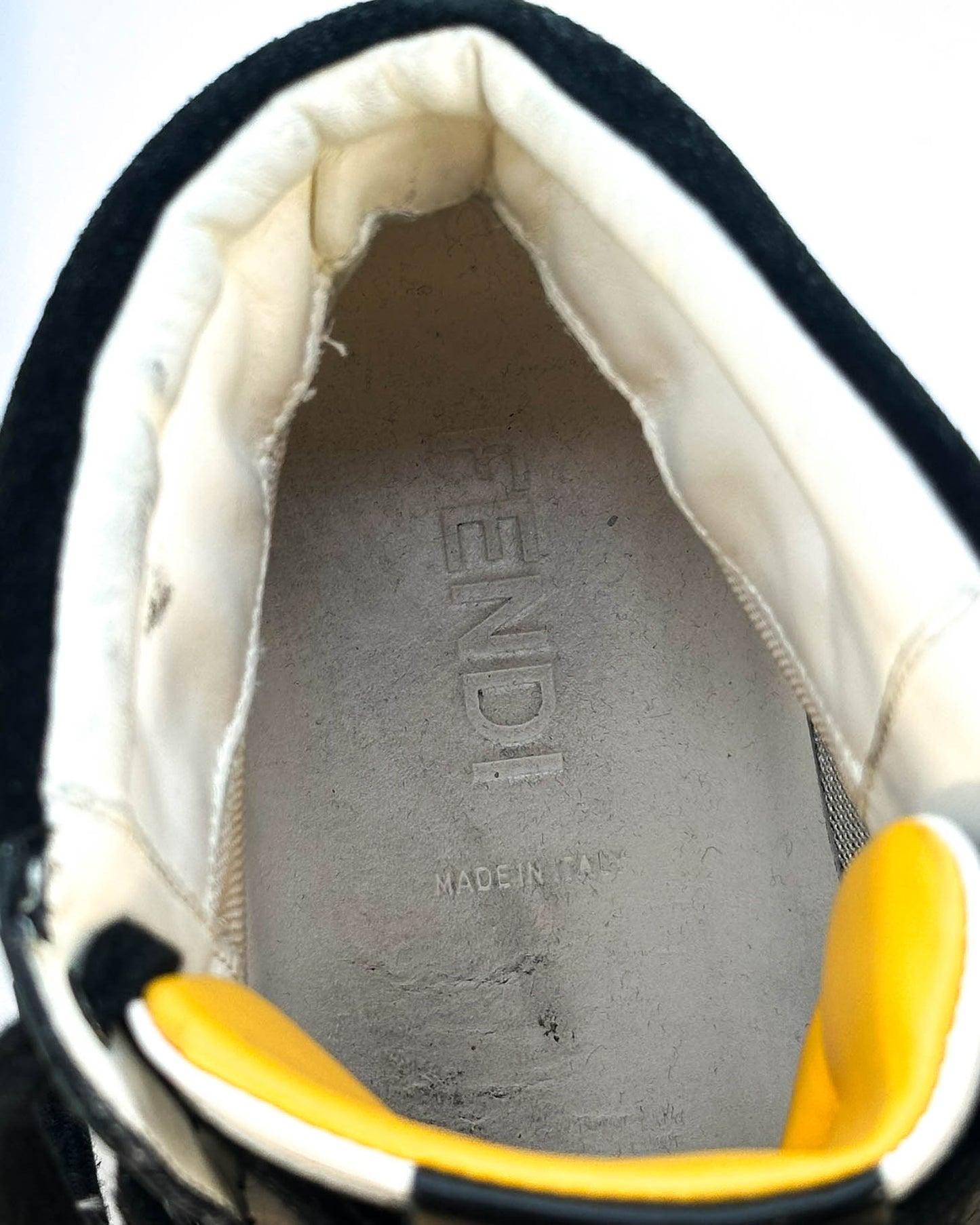 Fendi Sneakers- Size 5 mens (fits like an 8.5 women's)