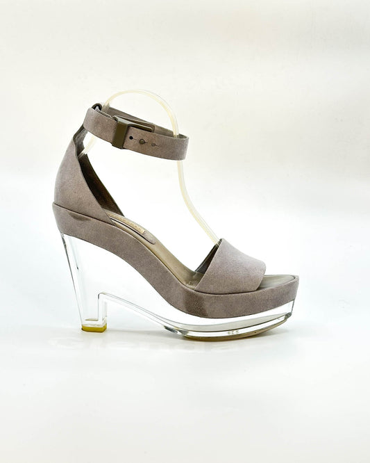 Stella McCartney Platform Sandals- Size 38