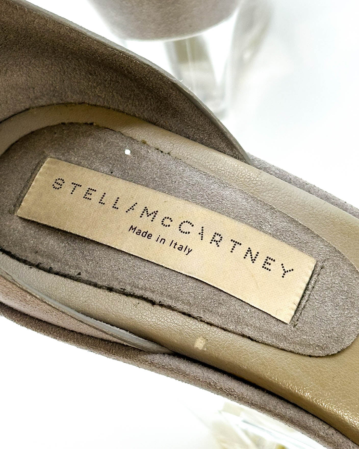 Stella McCartney Platform Sandals- Size 38