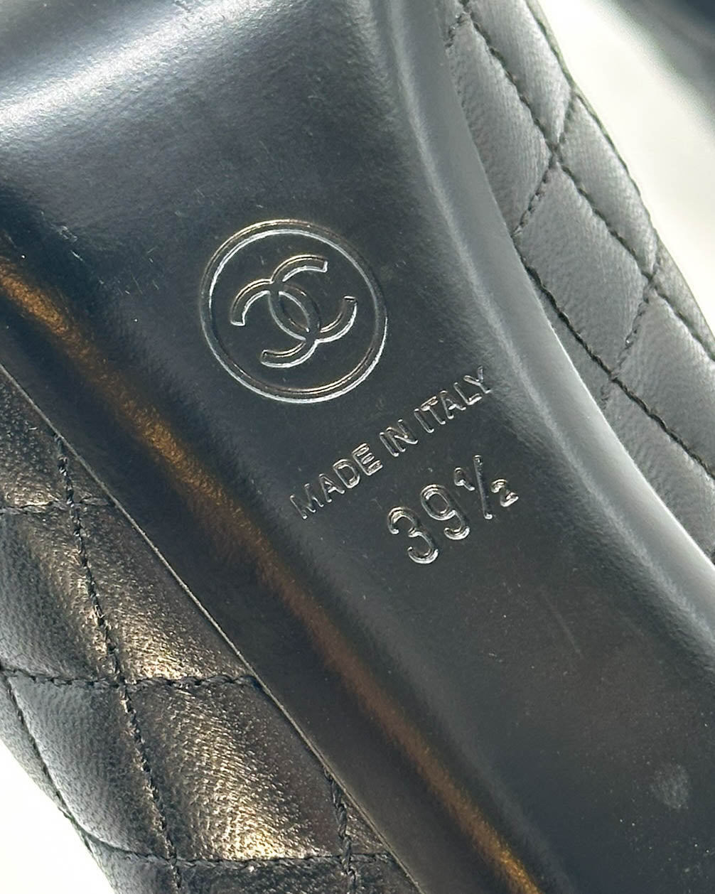 Chanel Pumps- Size 39.5