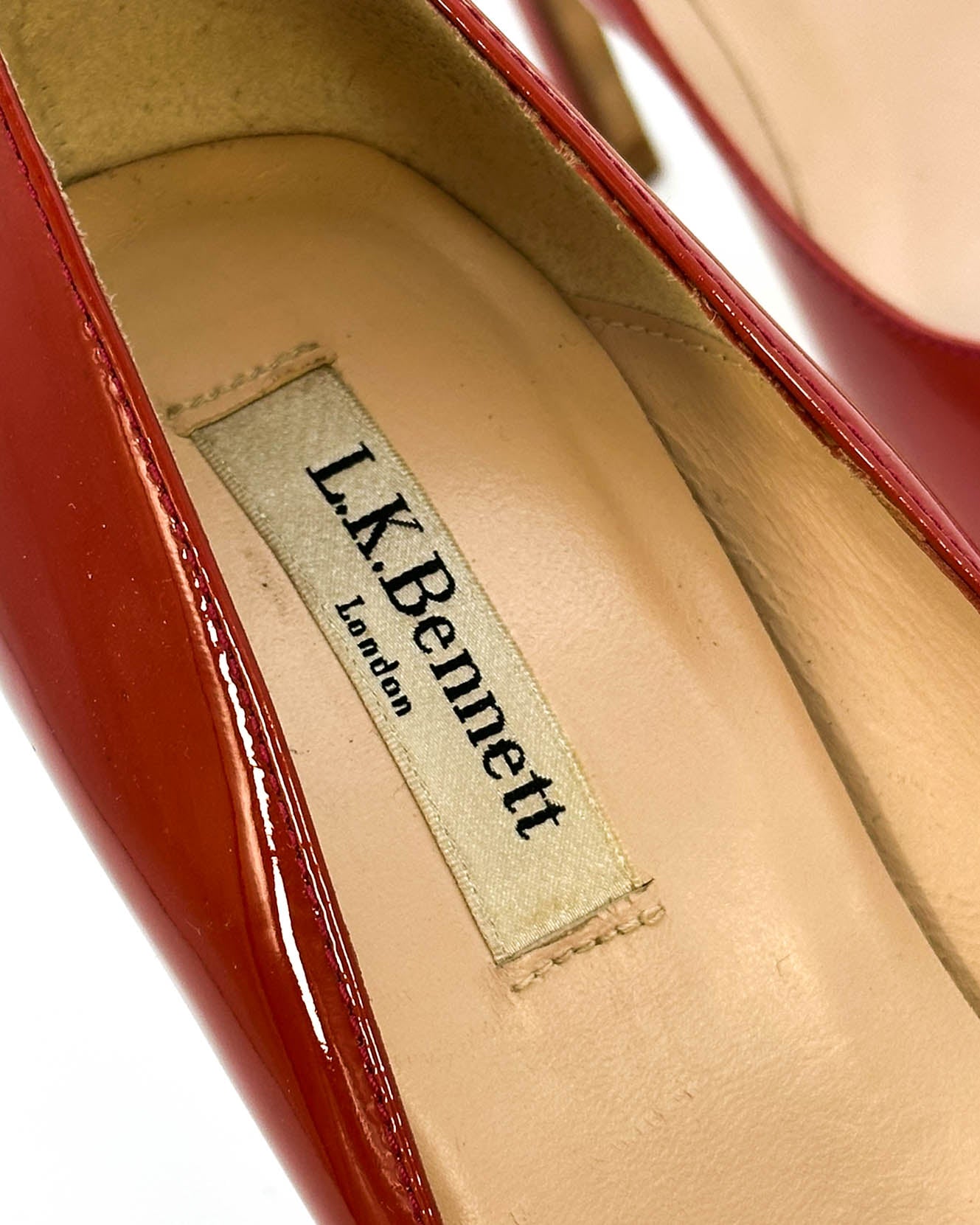 L.K. Bennett Pumps- Size 39
