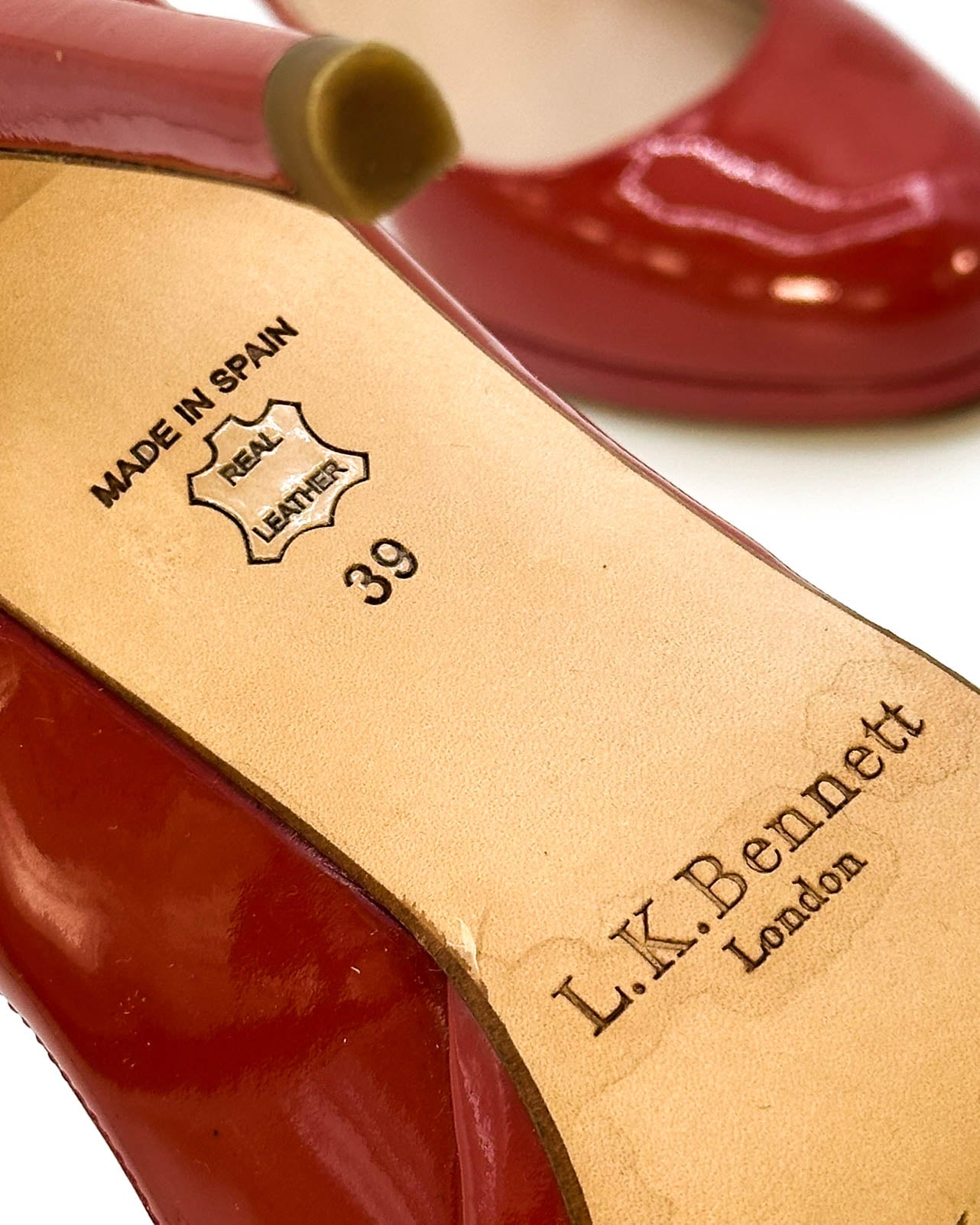 L.K. Bennett Pumps- Size 39